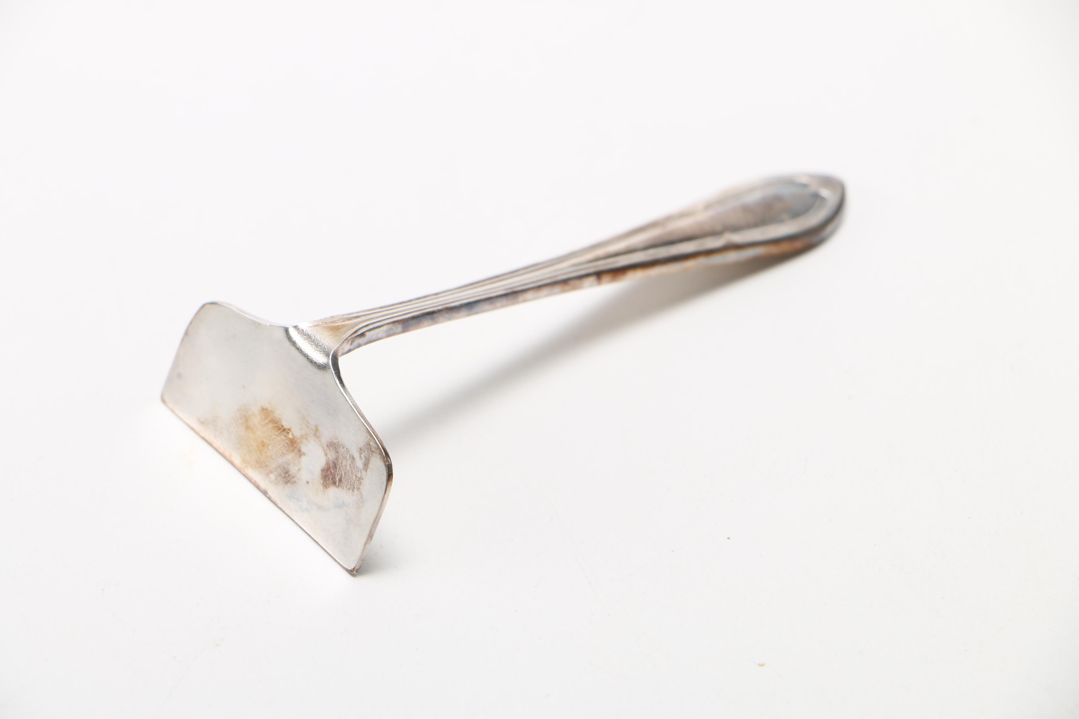 Sheffield Silver Plate Serving Utensils