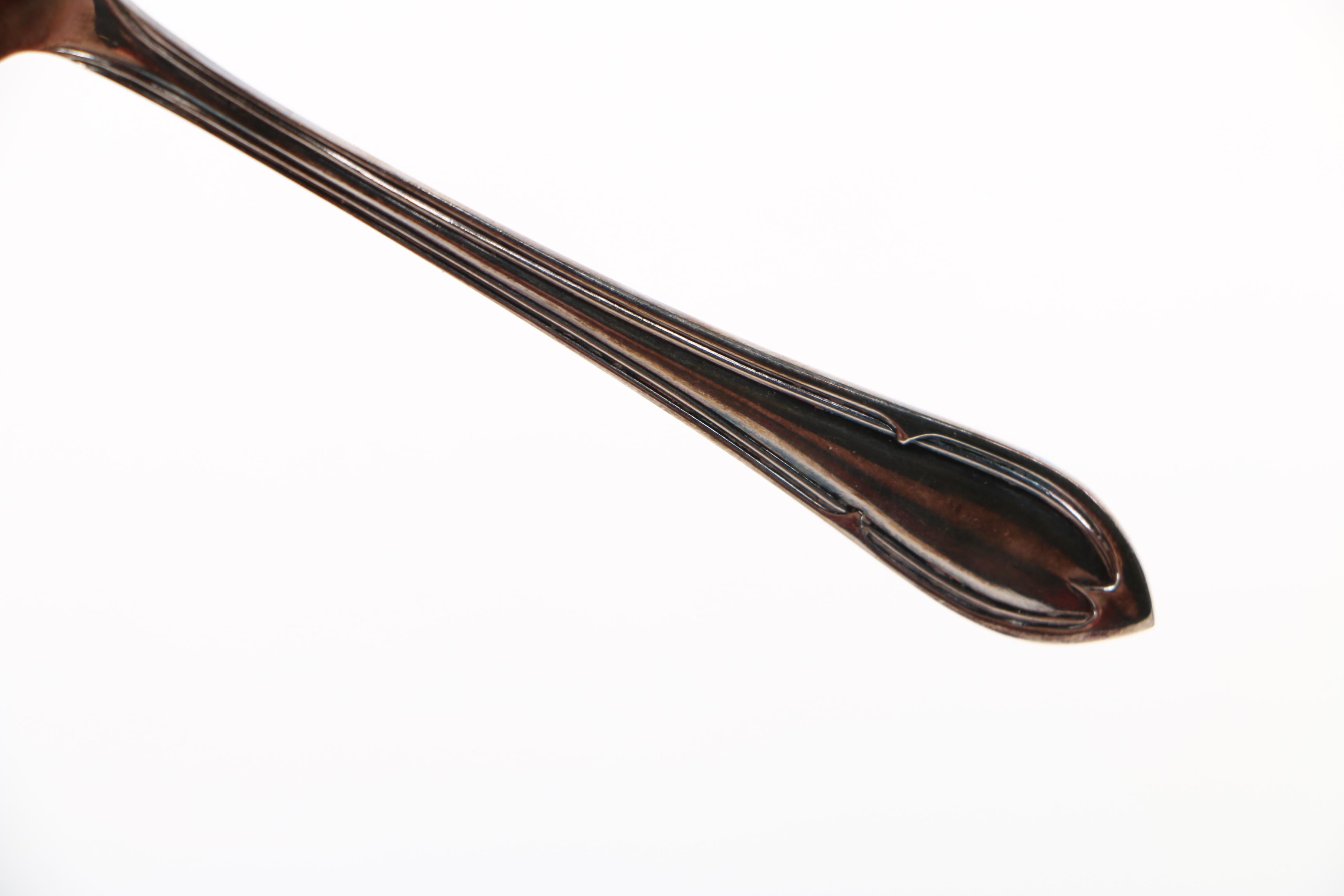 Sheffield Silver Plate Serving Utensils