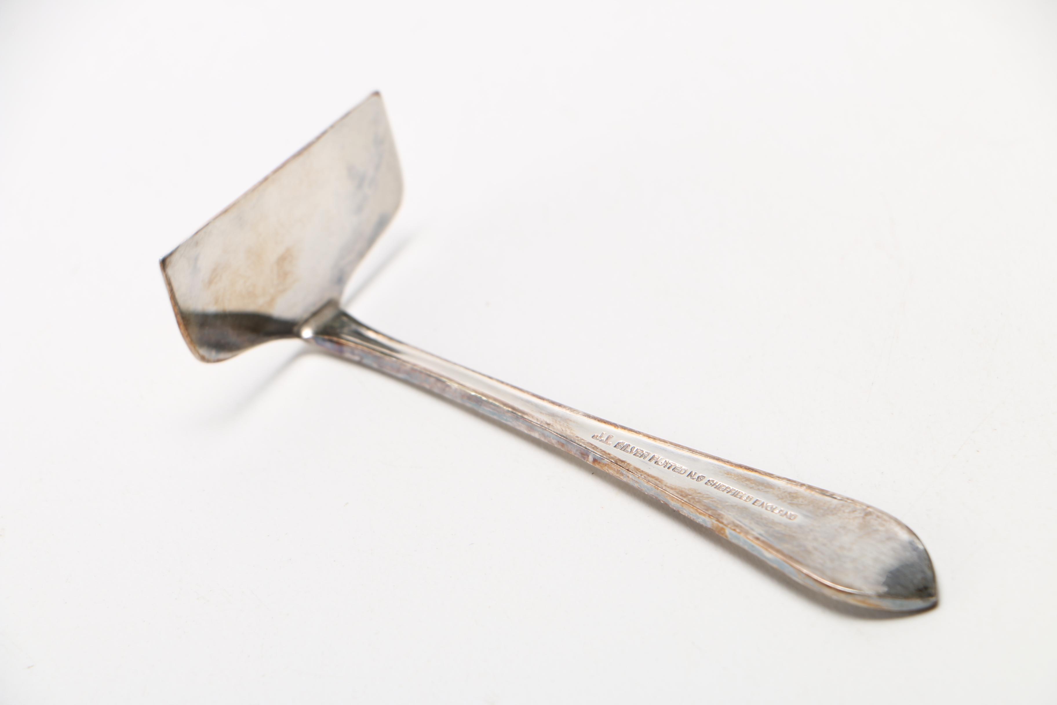 Sheffield Silver Plate Serving Utensils