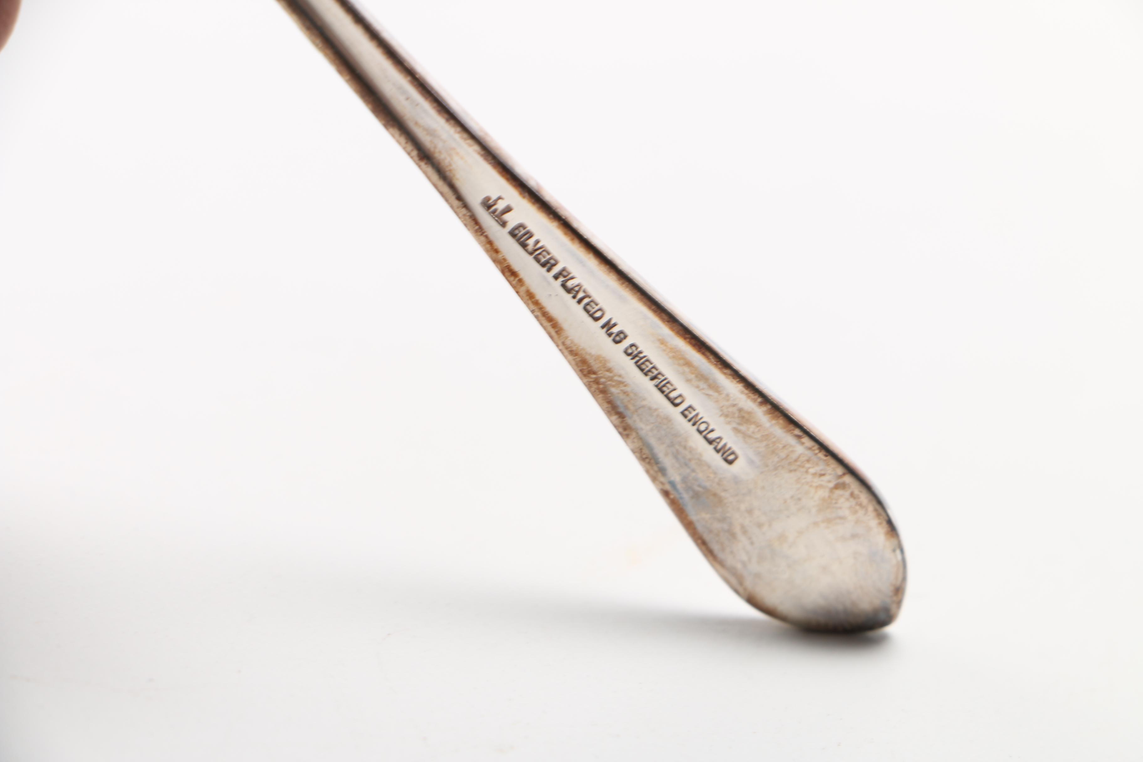 Sheffield Silver Plate Serving Utensils