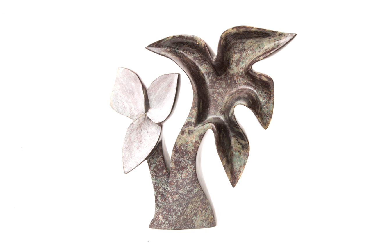 Shona African Stone Sculpture By Richard Mupumha Jr.