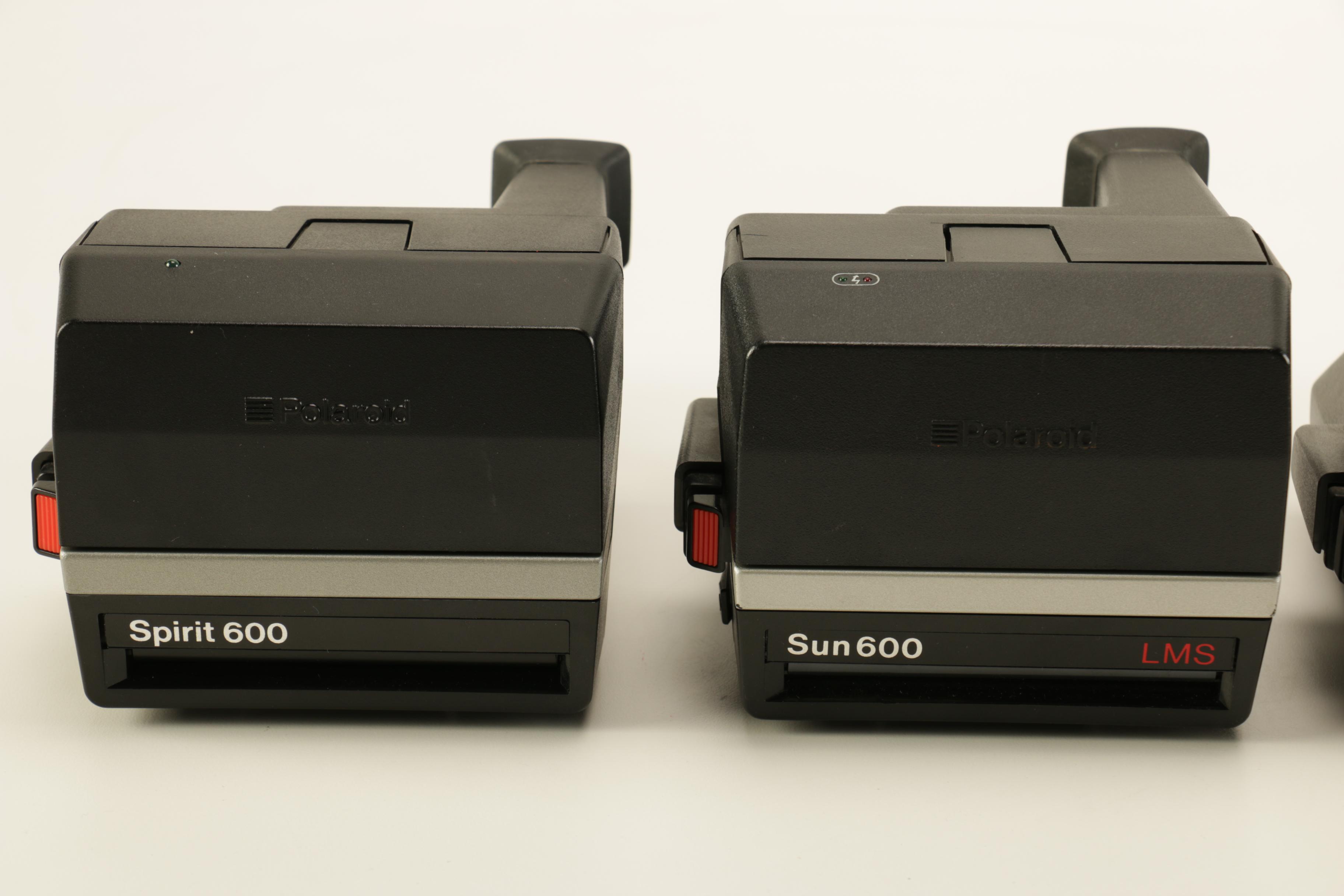 Vintage Polaroid Cameras