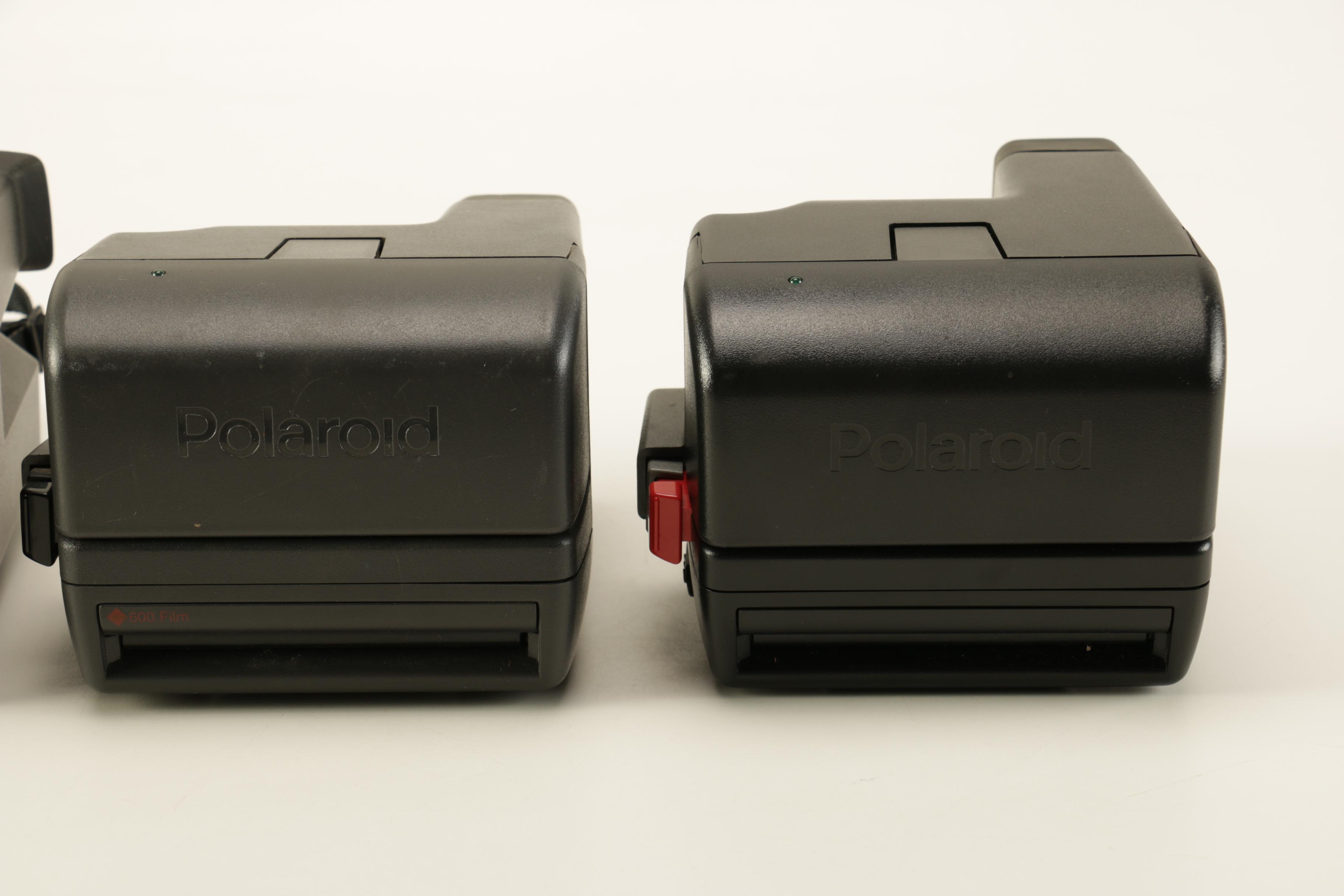 Vintage Polaroid Cameras