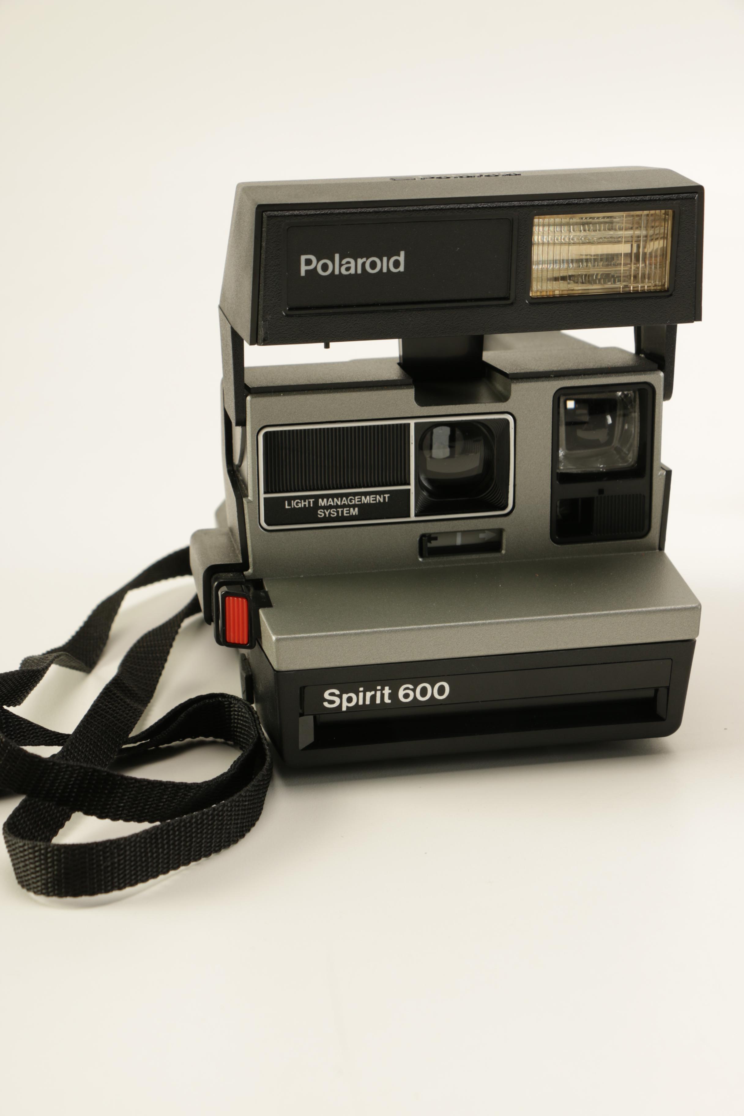 Vintage Polaroid Cameras