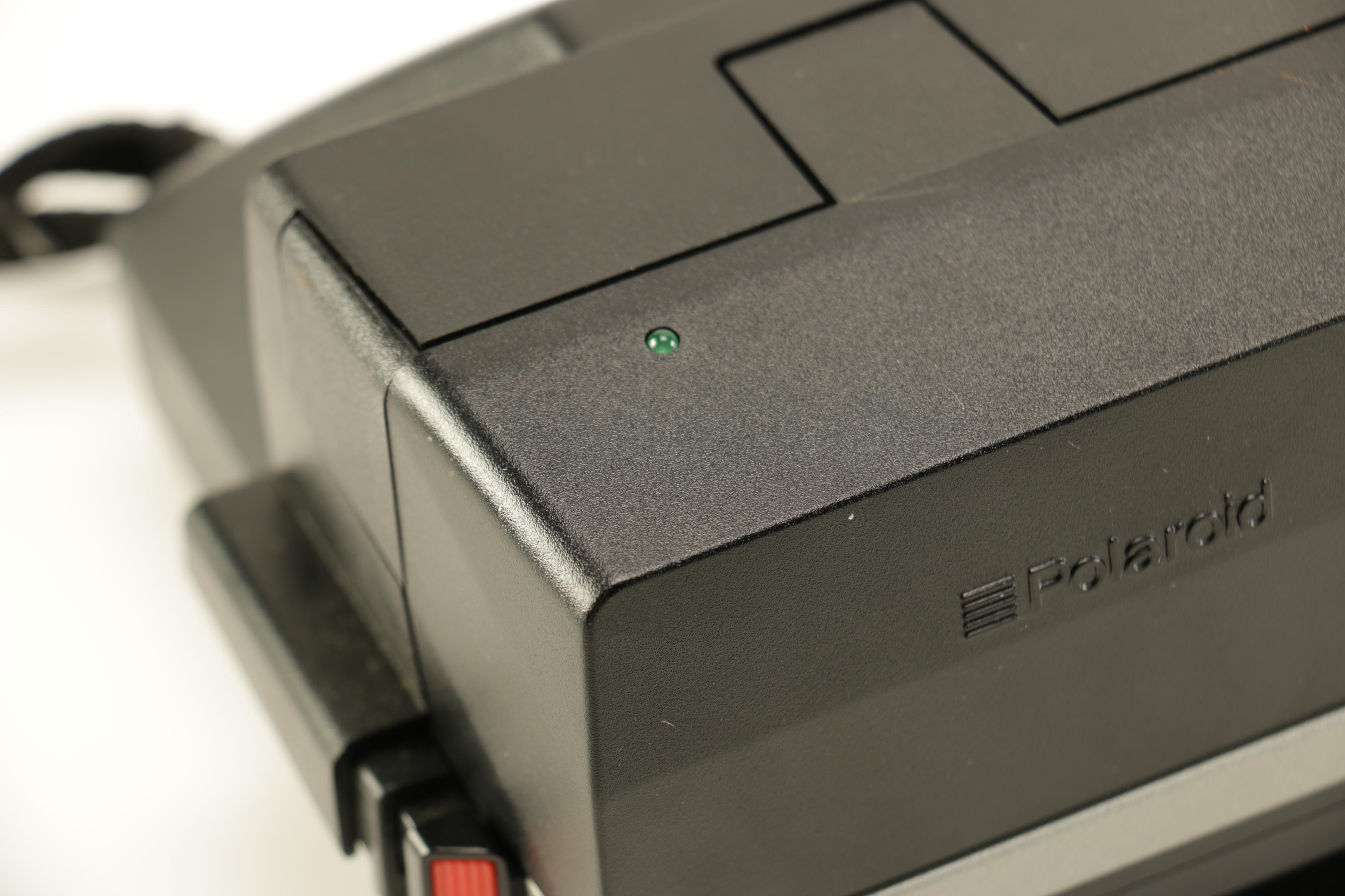 Vintage Polaroid Cameras