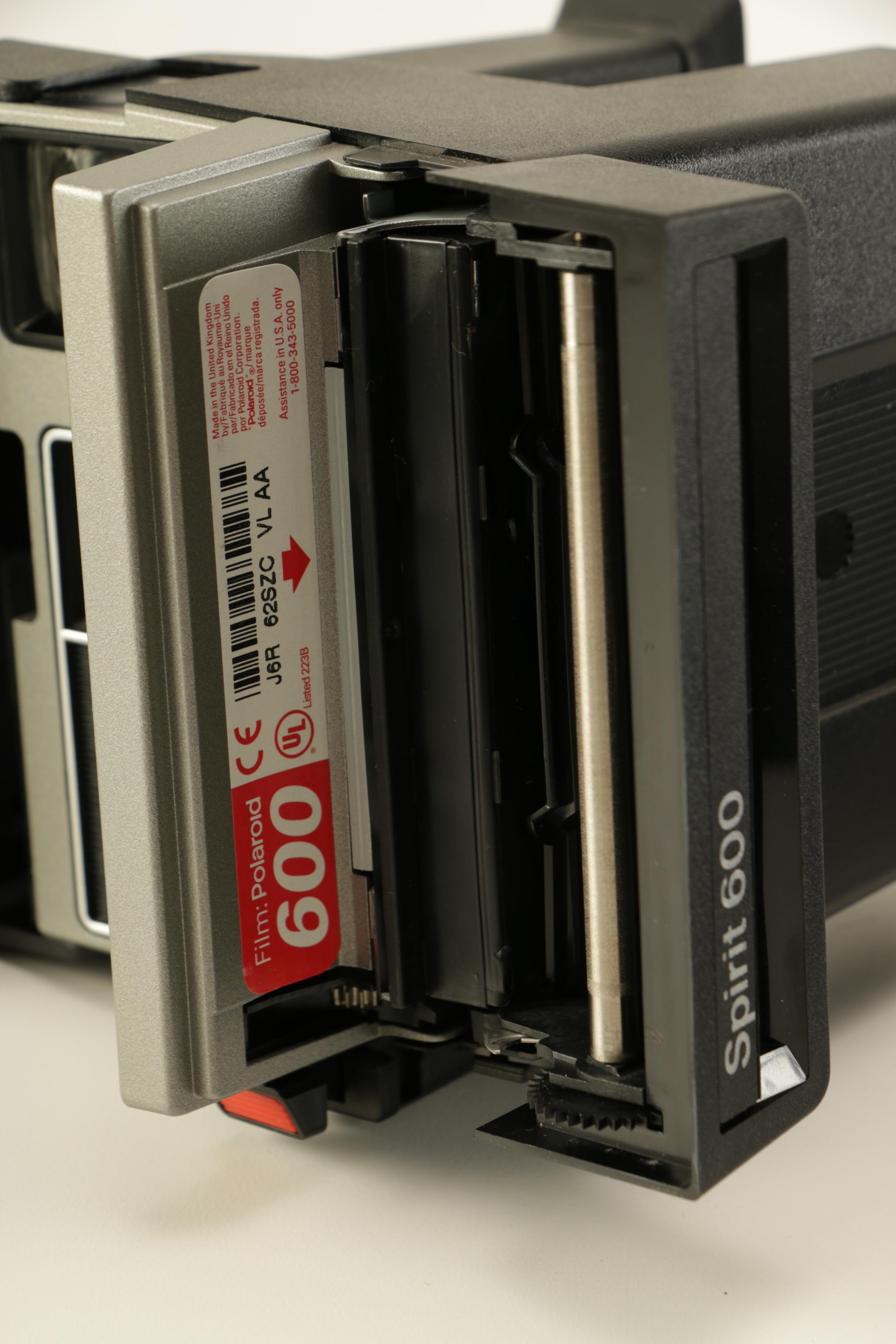 Vintage Polaroid Cameras