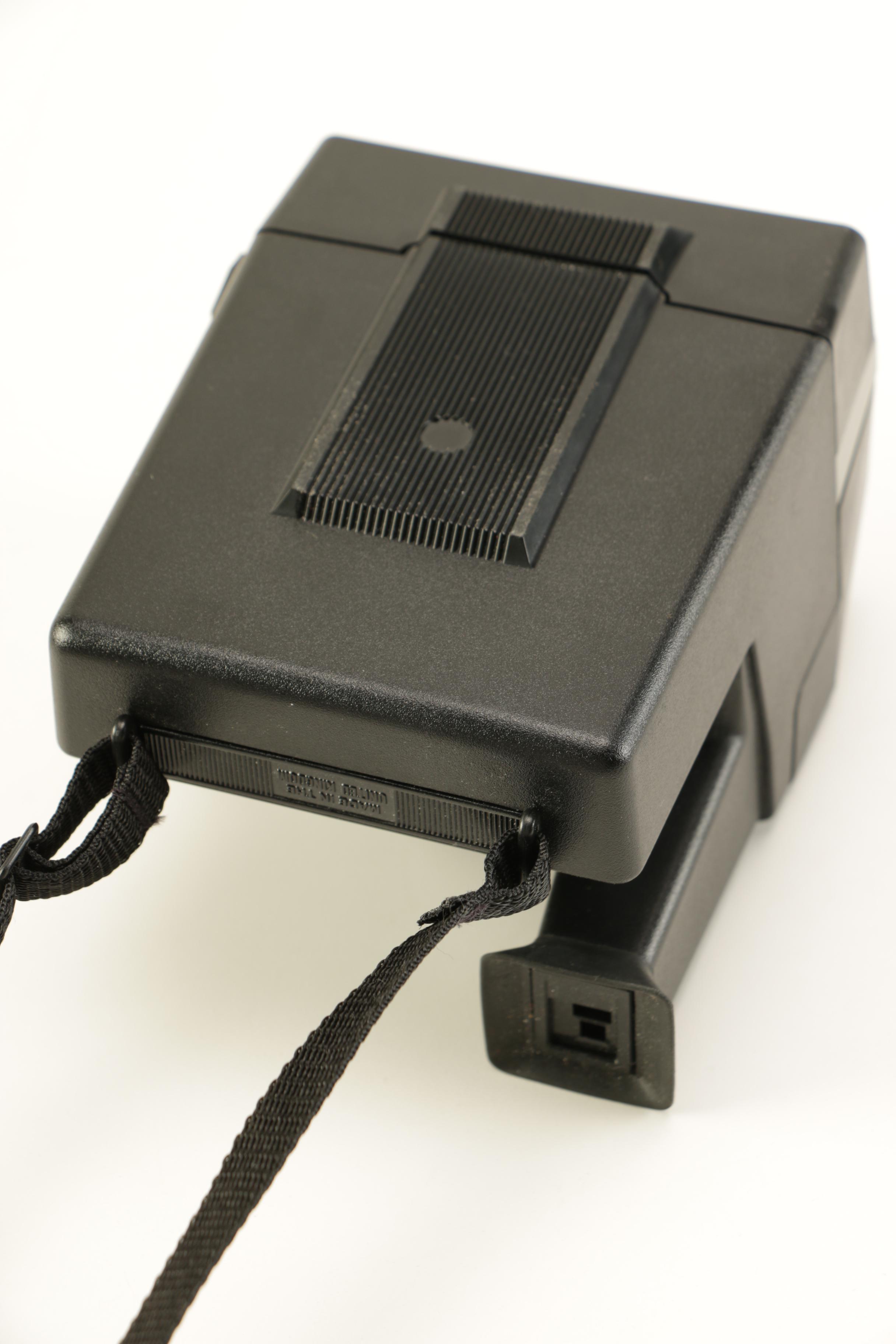 Vintage Polaroid Cameras