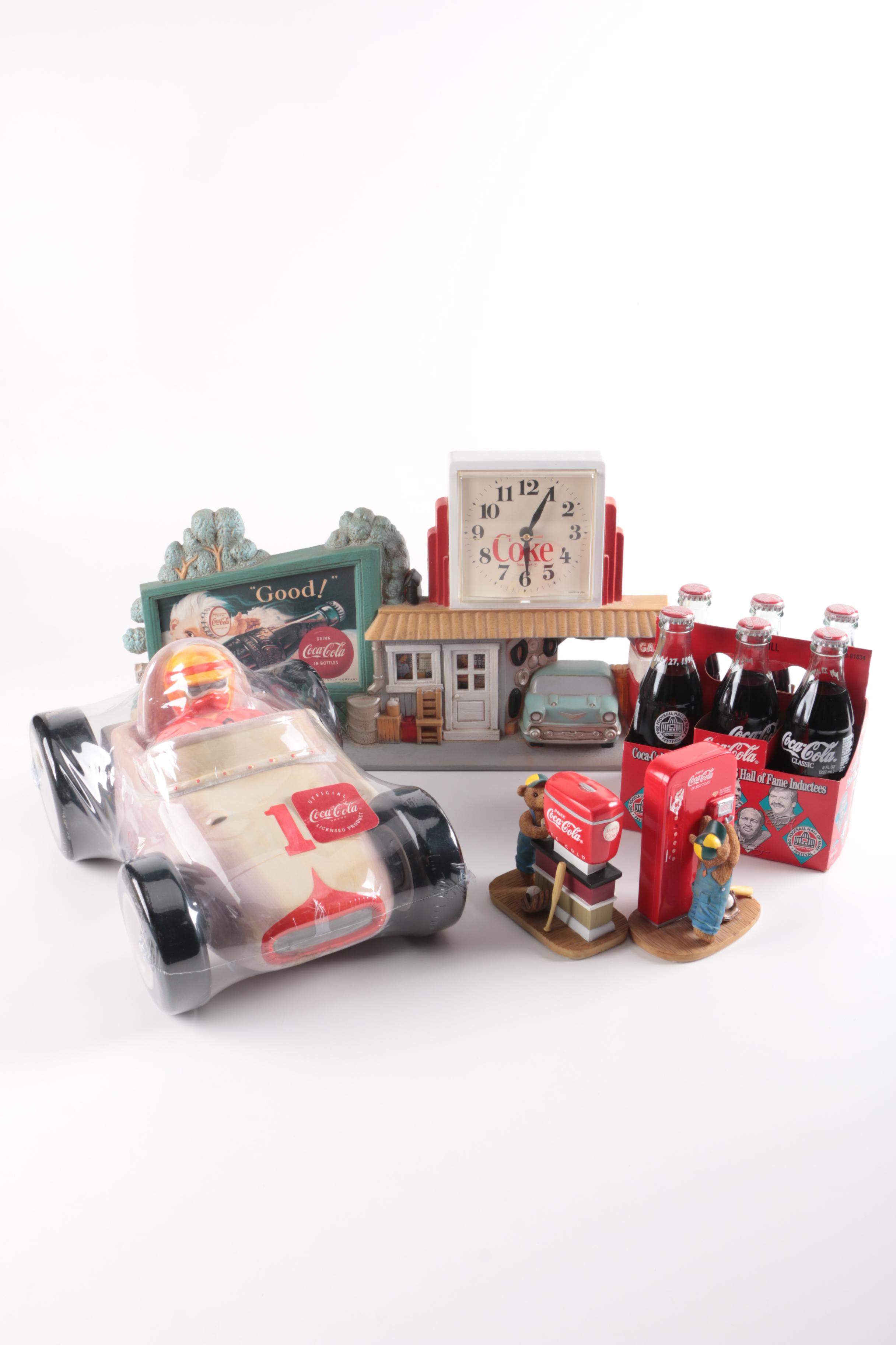 Collection of Coca-Cola Memorabilia