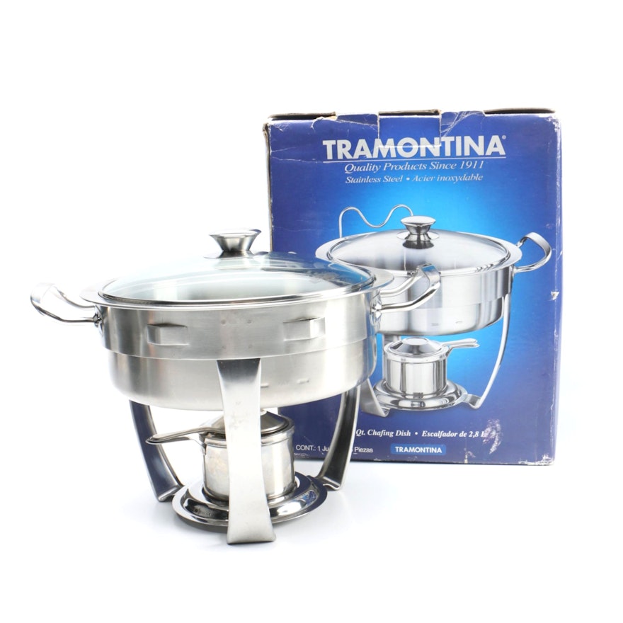 Tramontina Stainless Steel Chafing Dish