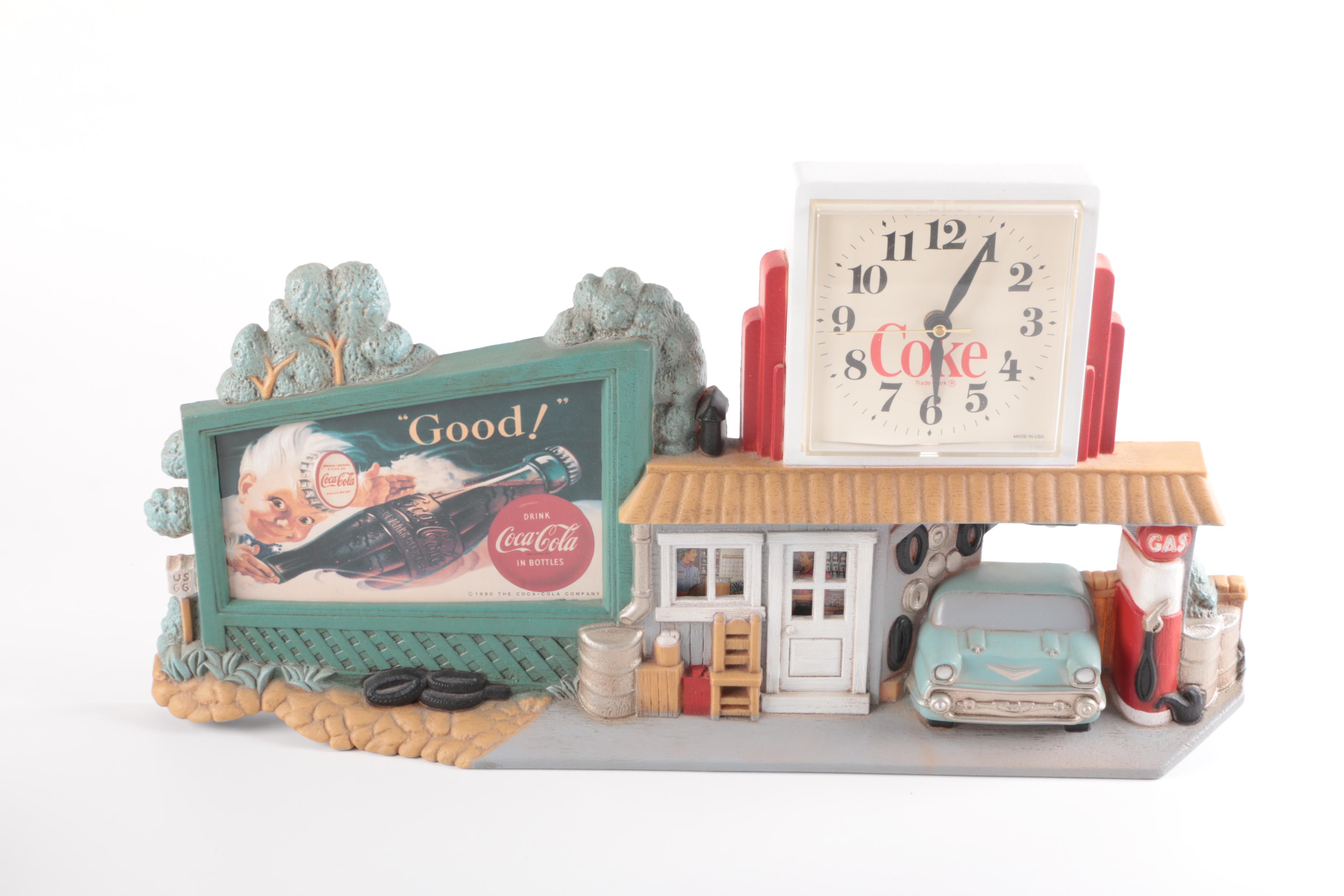 Collection of Coca-Cola Memorabilia