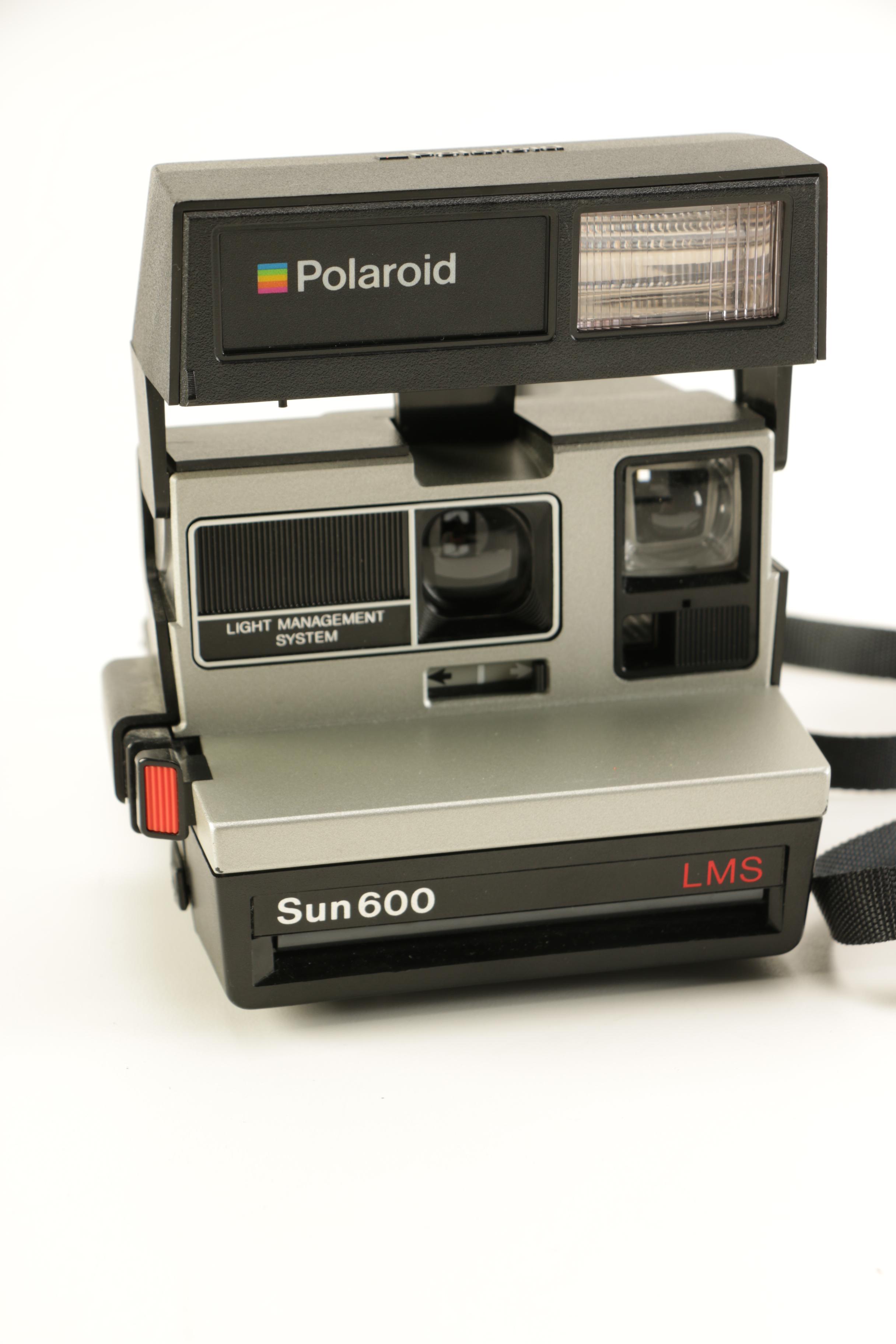 Vintage Polaroid Cameras