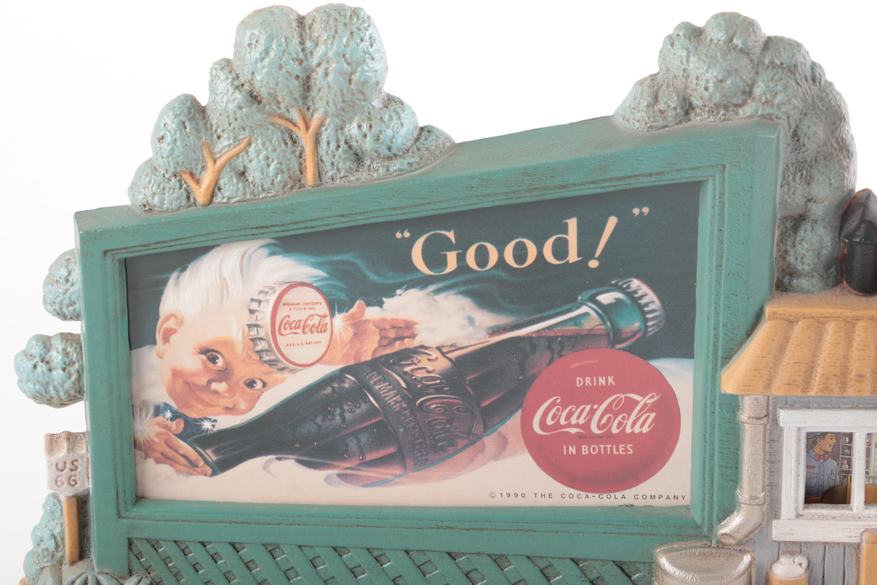 Collection of Coca-Cola Memorabilia
