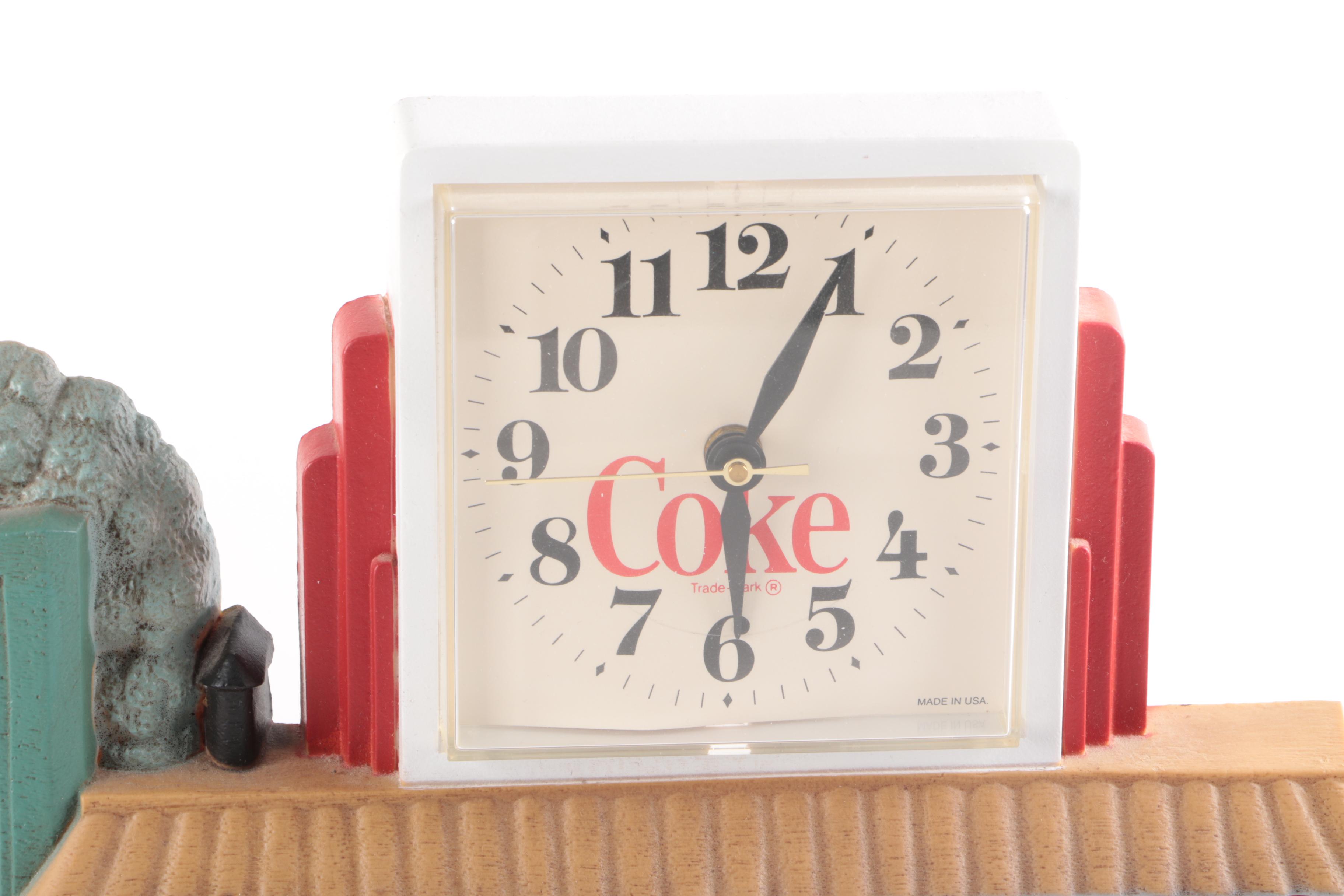 Collection of Coca-Cola Memorabilia