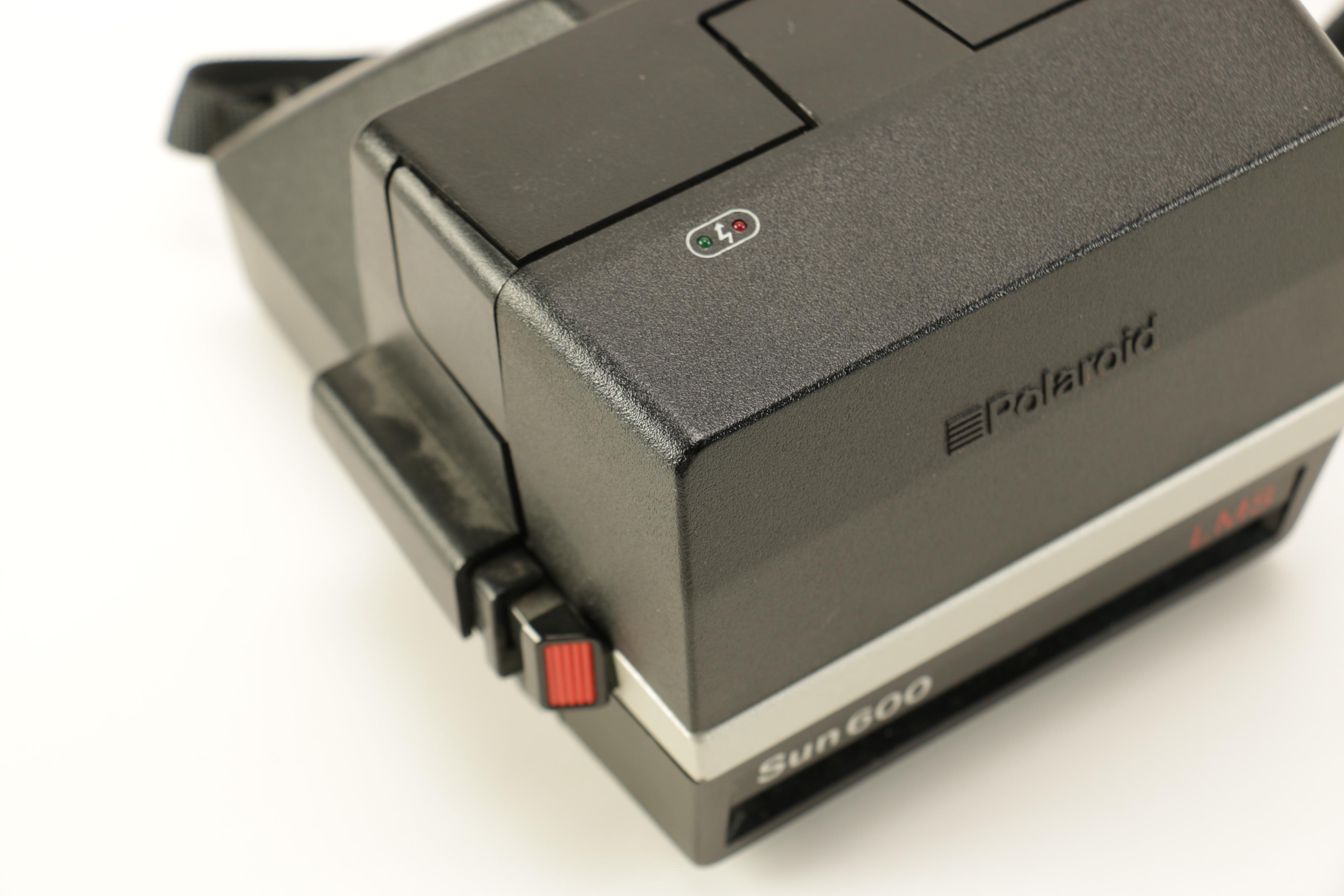 Vintage Polaroid Cameras