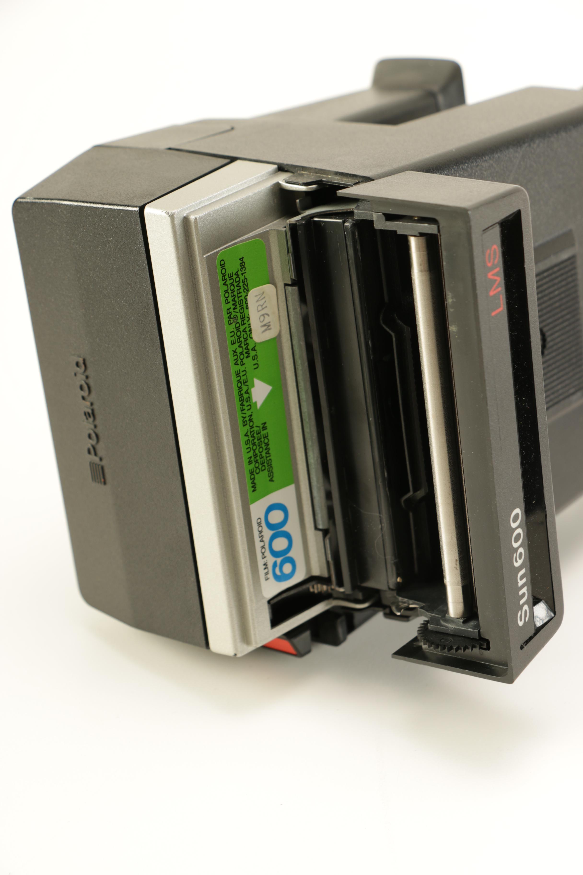 Vintage Polaroid Cameras