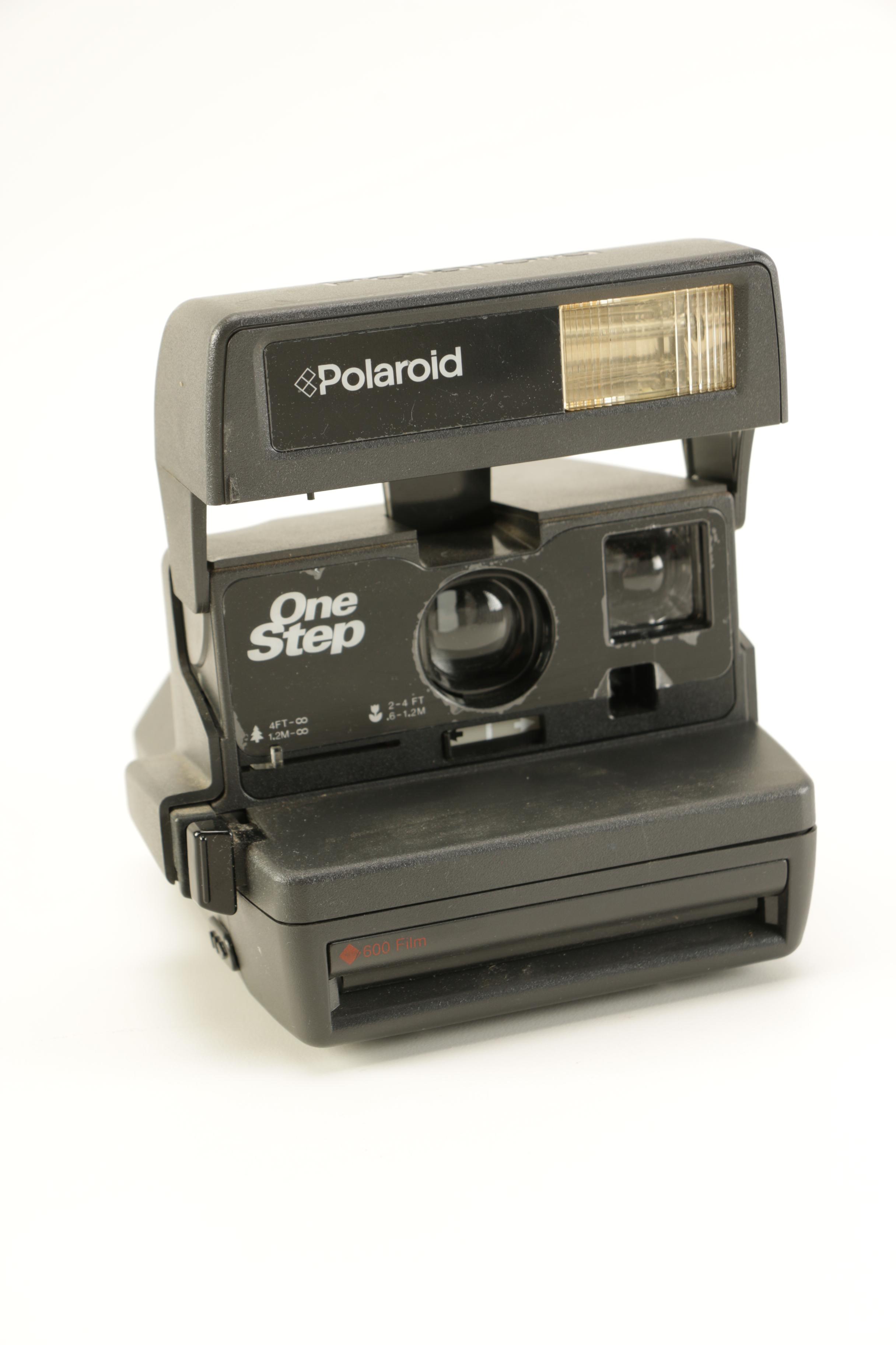 Vintage Polaroid Cameras
