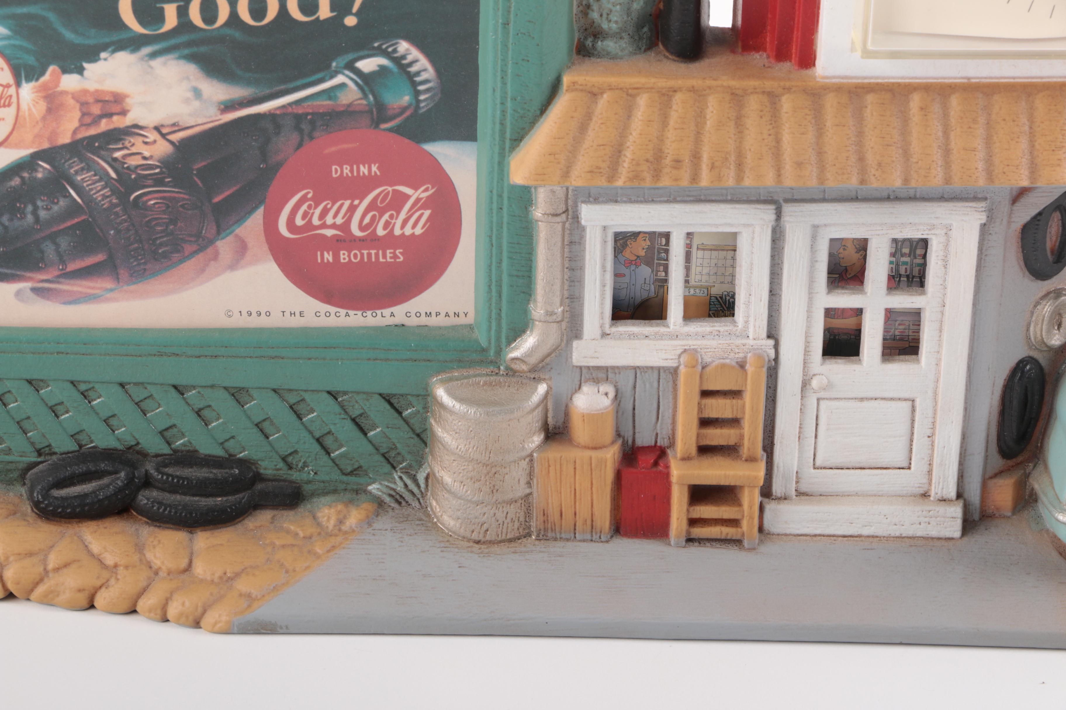 Collection of Coca-Cola Memorabilia
