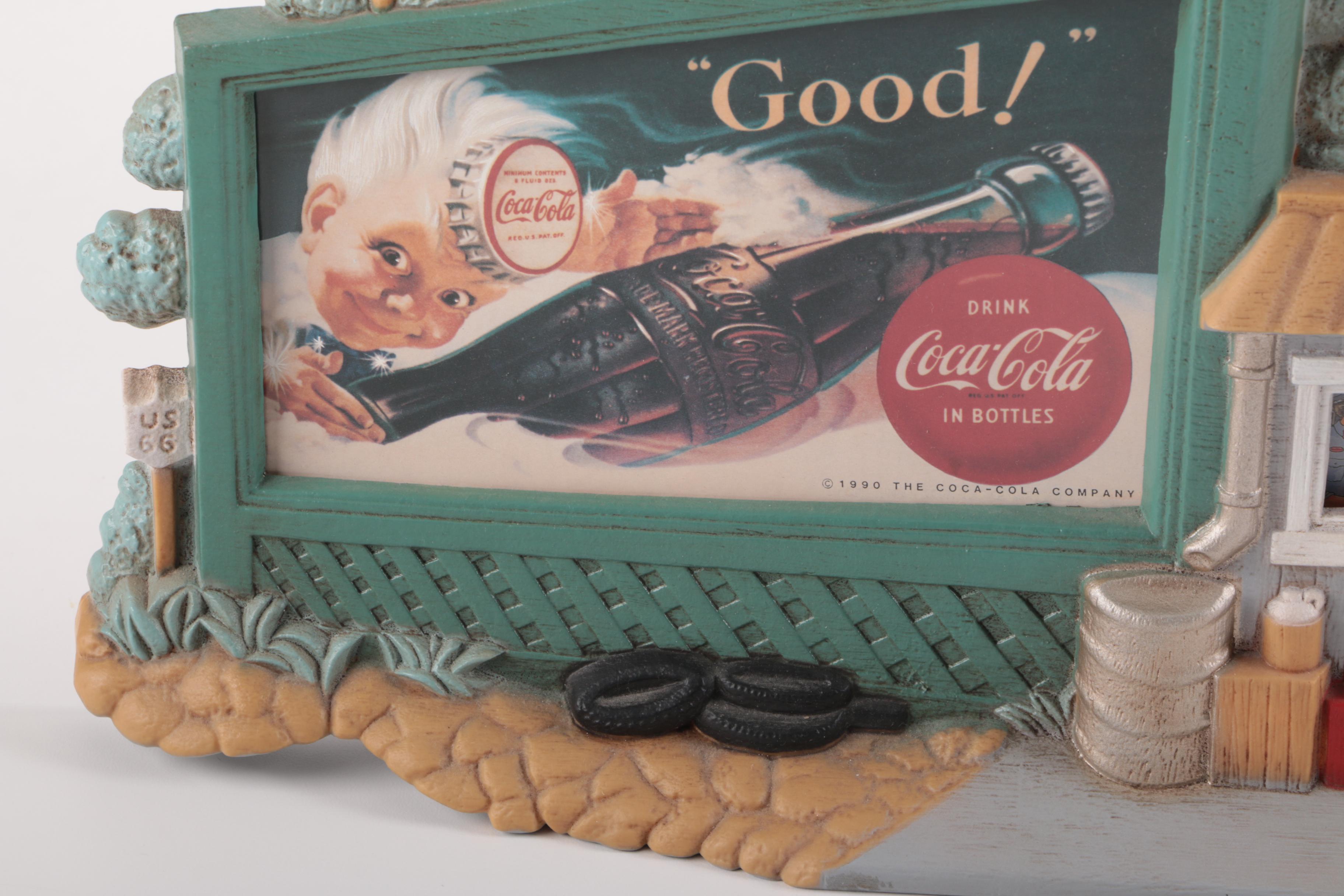 Collection of Coca-Cola Memorabilia