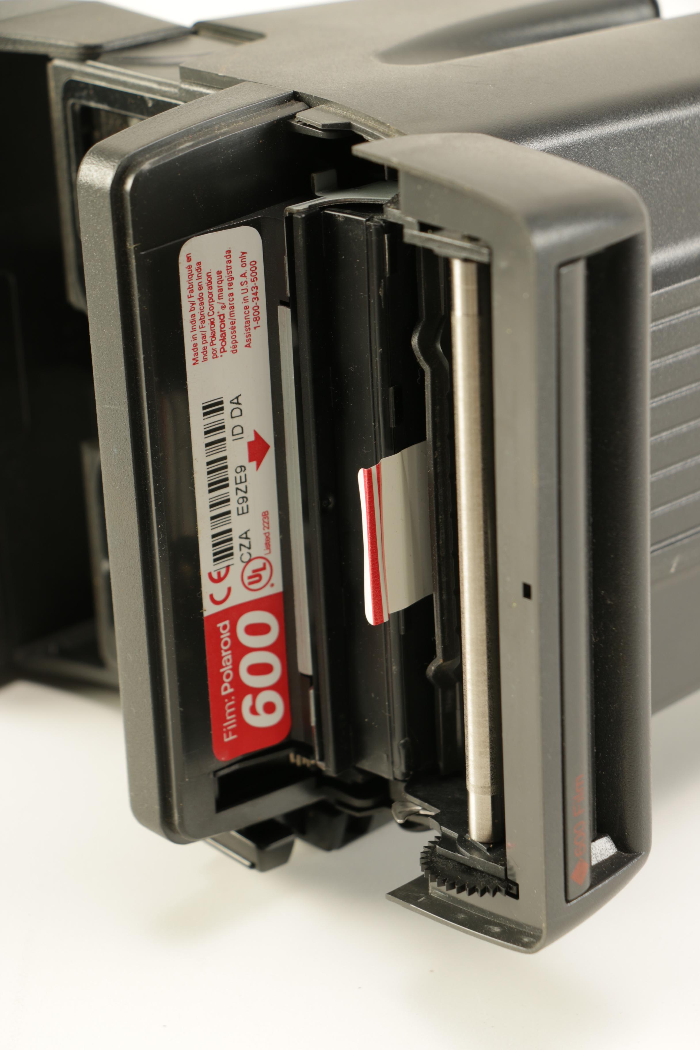 Vintage Polaroid Cameras