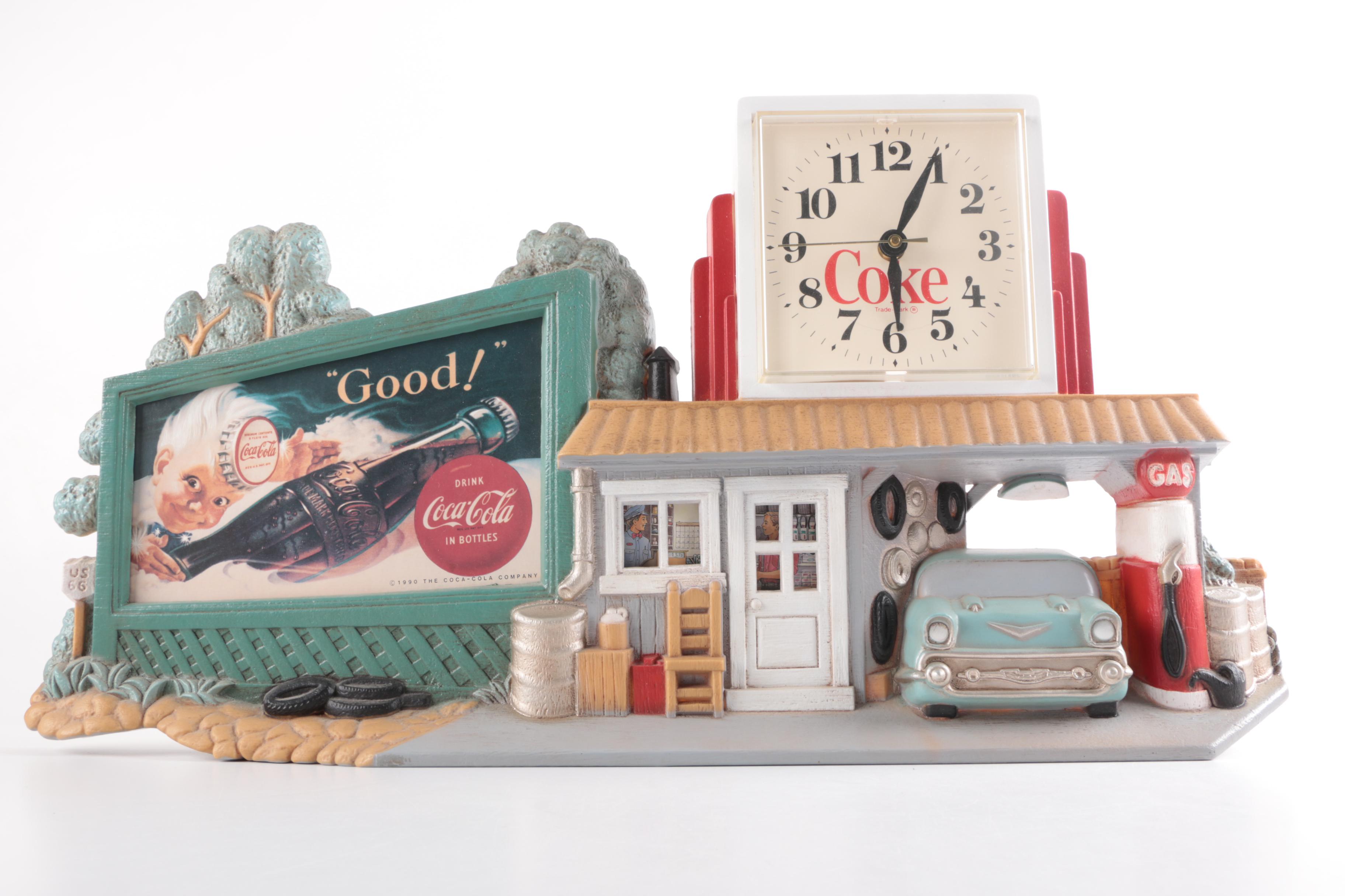 Collection of Coca-Cola Memorabilia