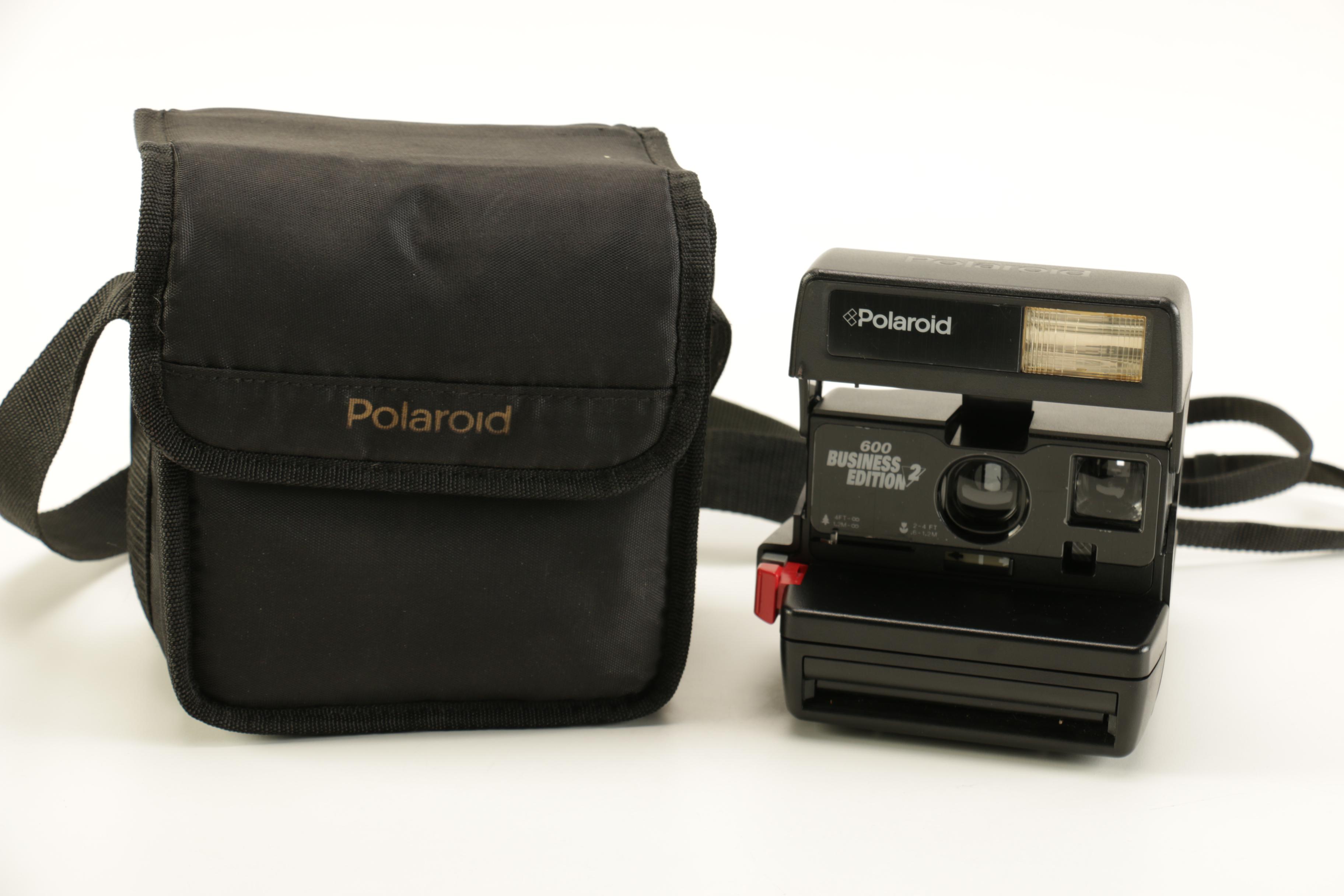Vintage Polaroid Cameras