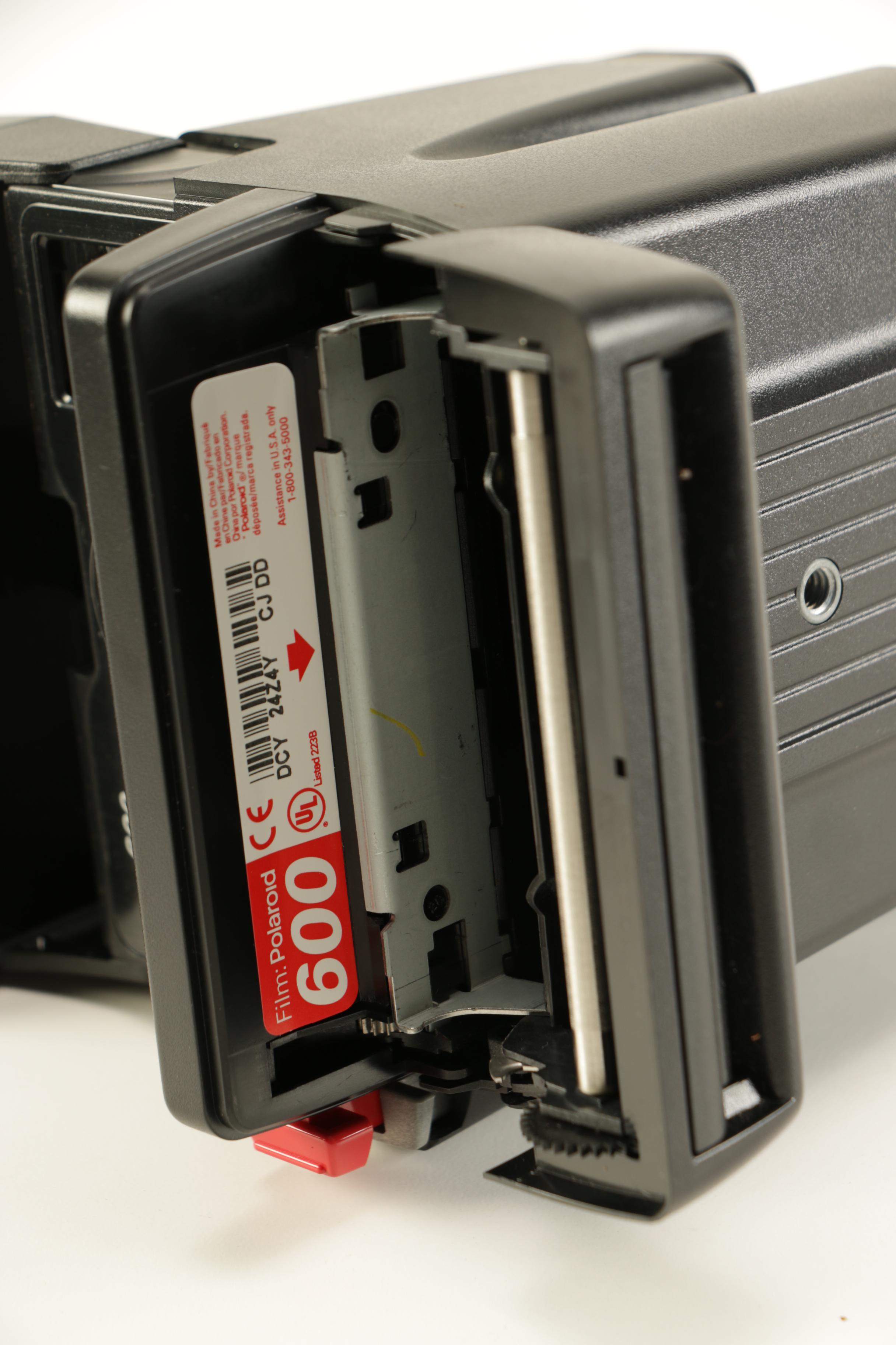 Vintage Polaroid Cameras