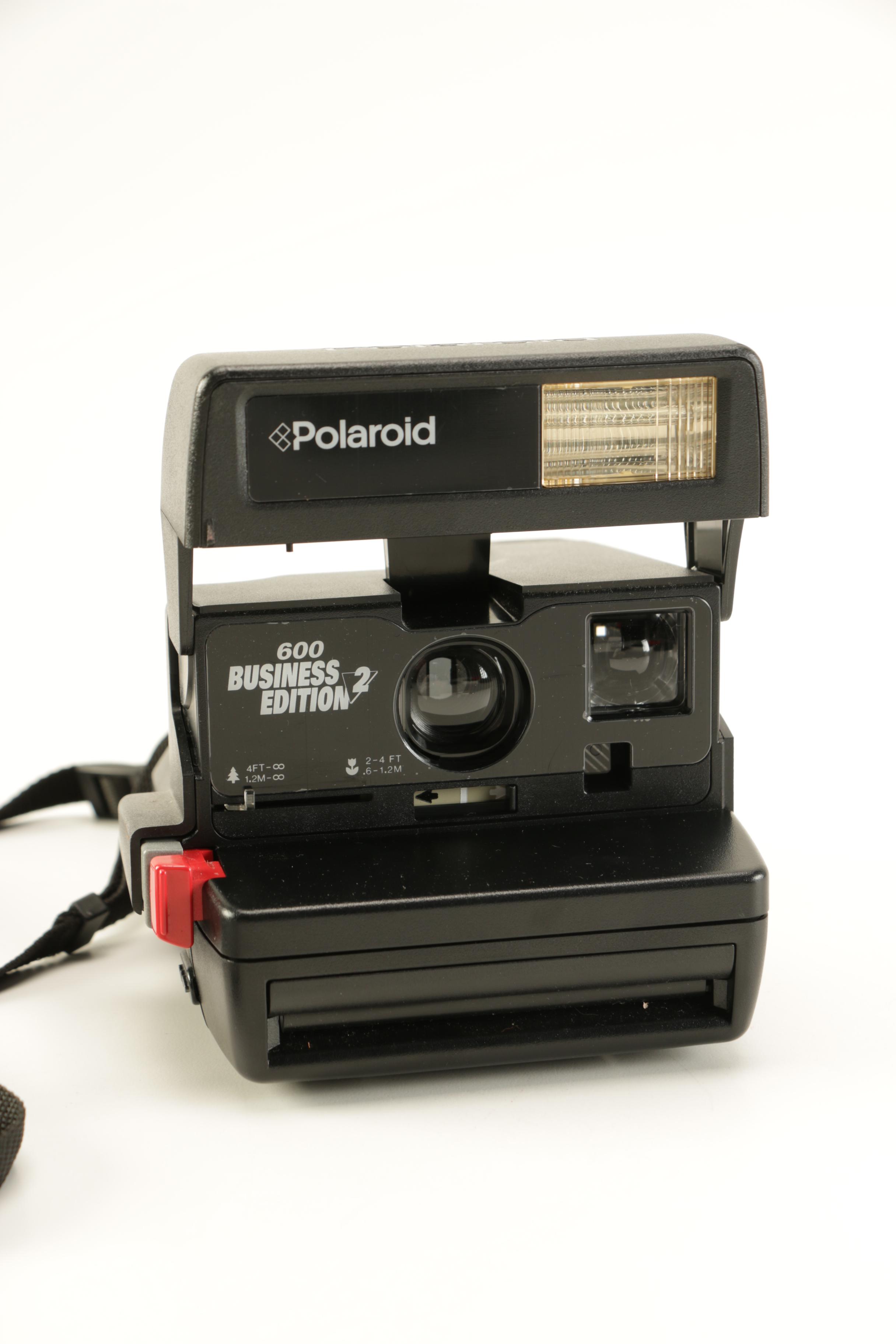 Vintage Polaroid Cameras