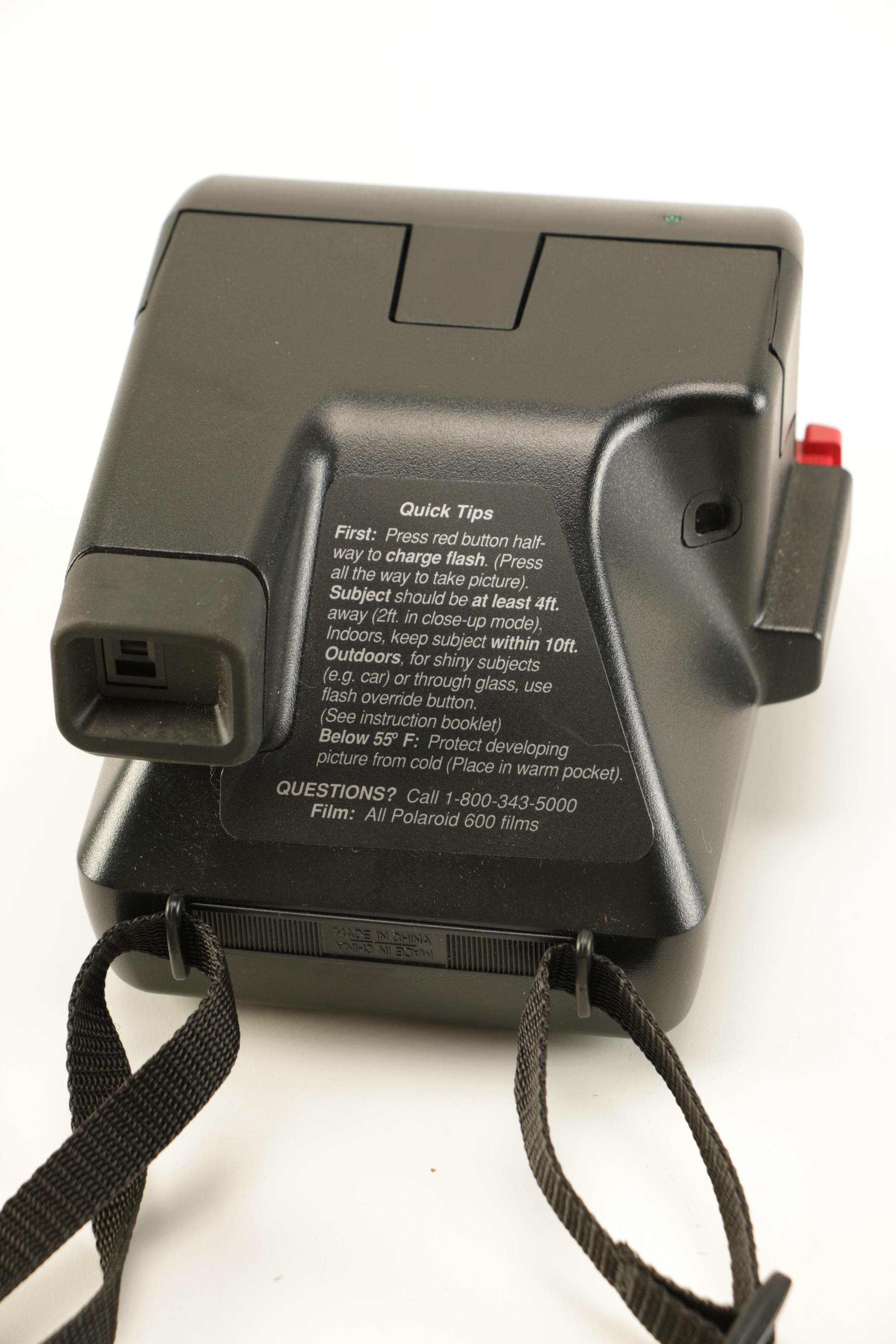 Vintage Polaroid Cameras