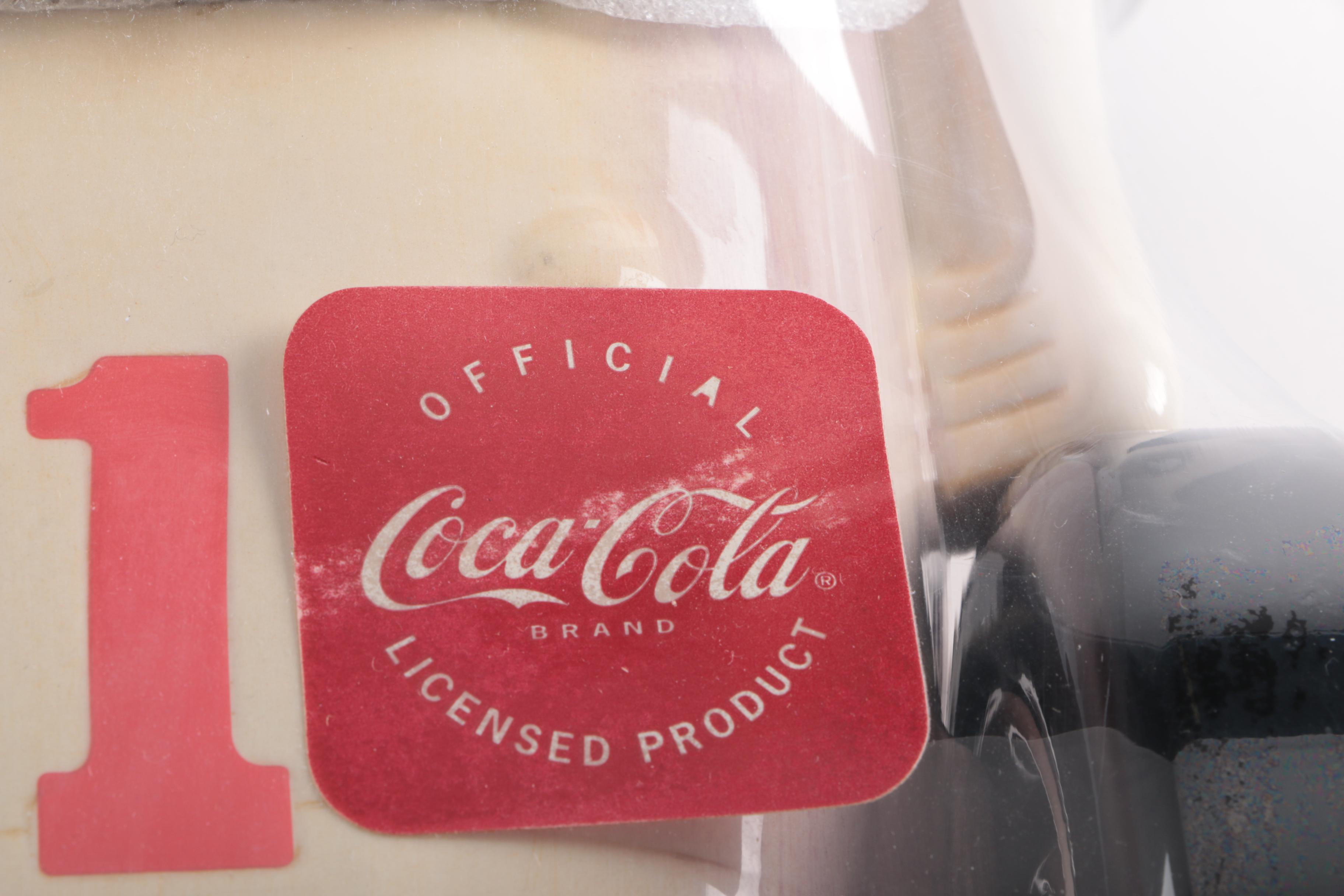 Collection of Coca-Cola Memorabilia