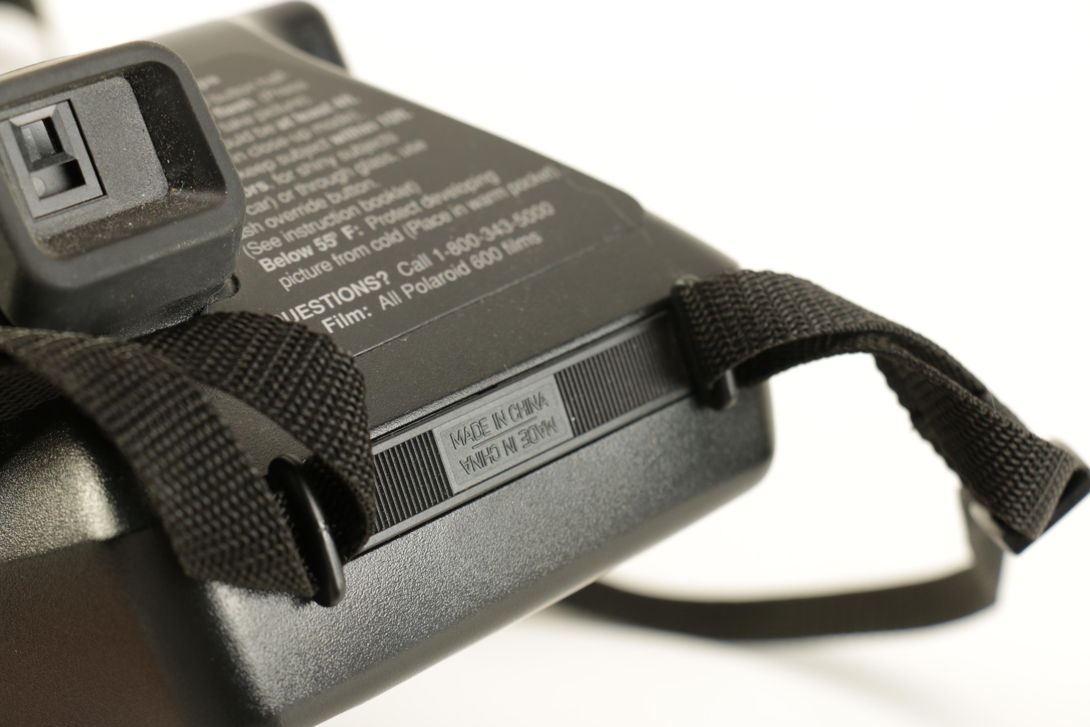 Vintage Polaroid Cameras