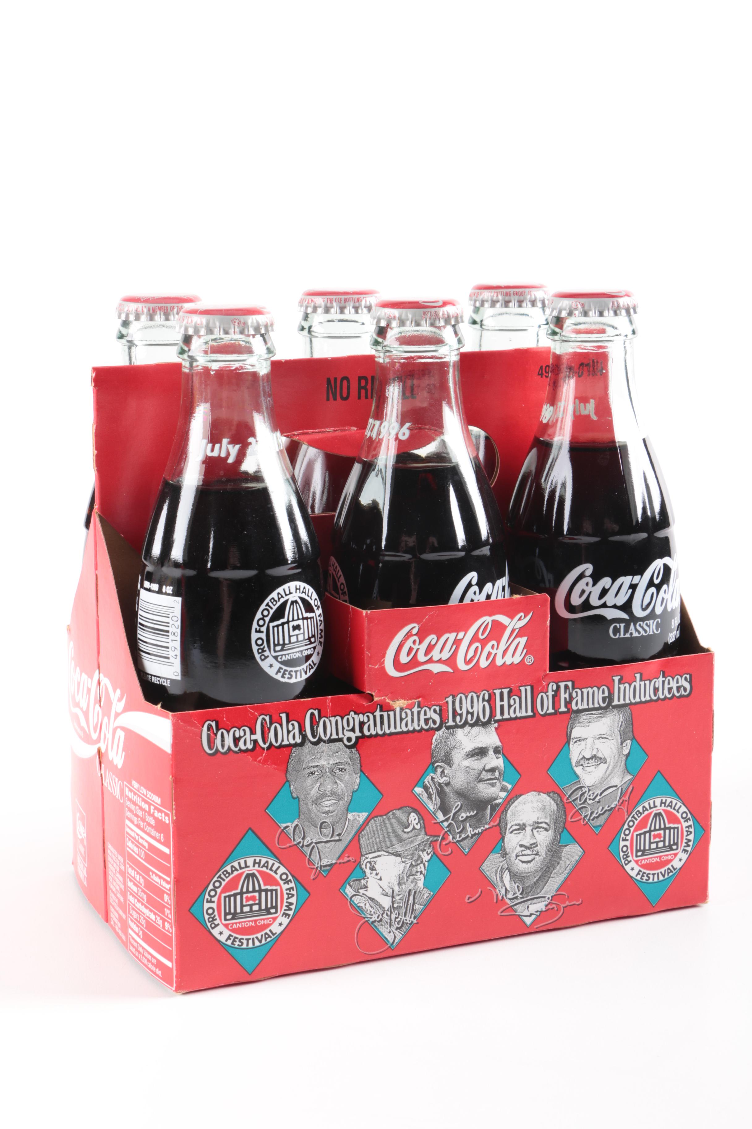 Collection of Coca-Cola Memorabilia