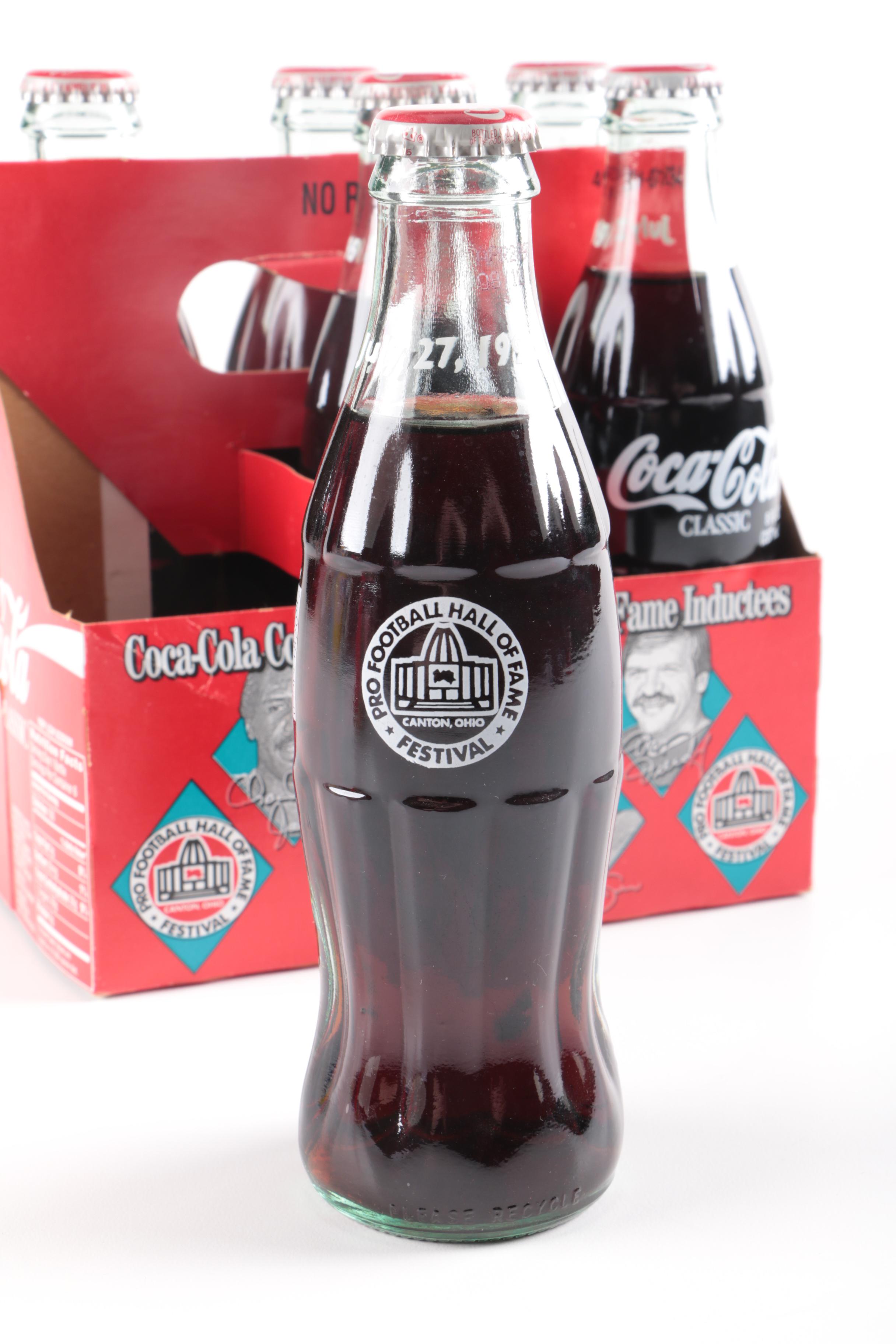 Collection of Coca-Cola Memorabilia