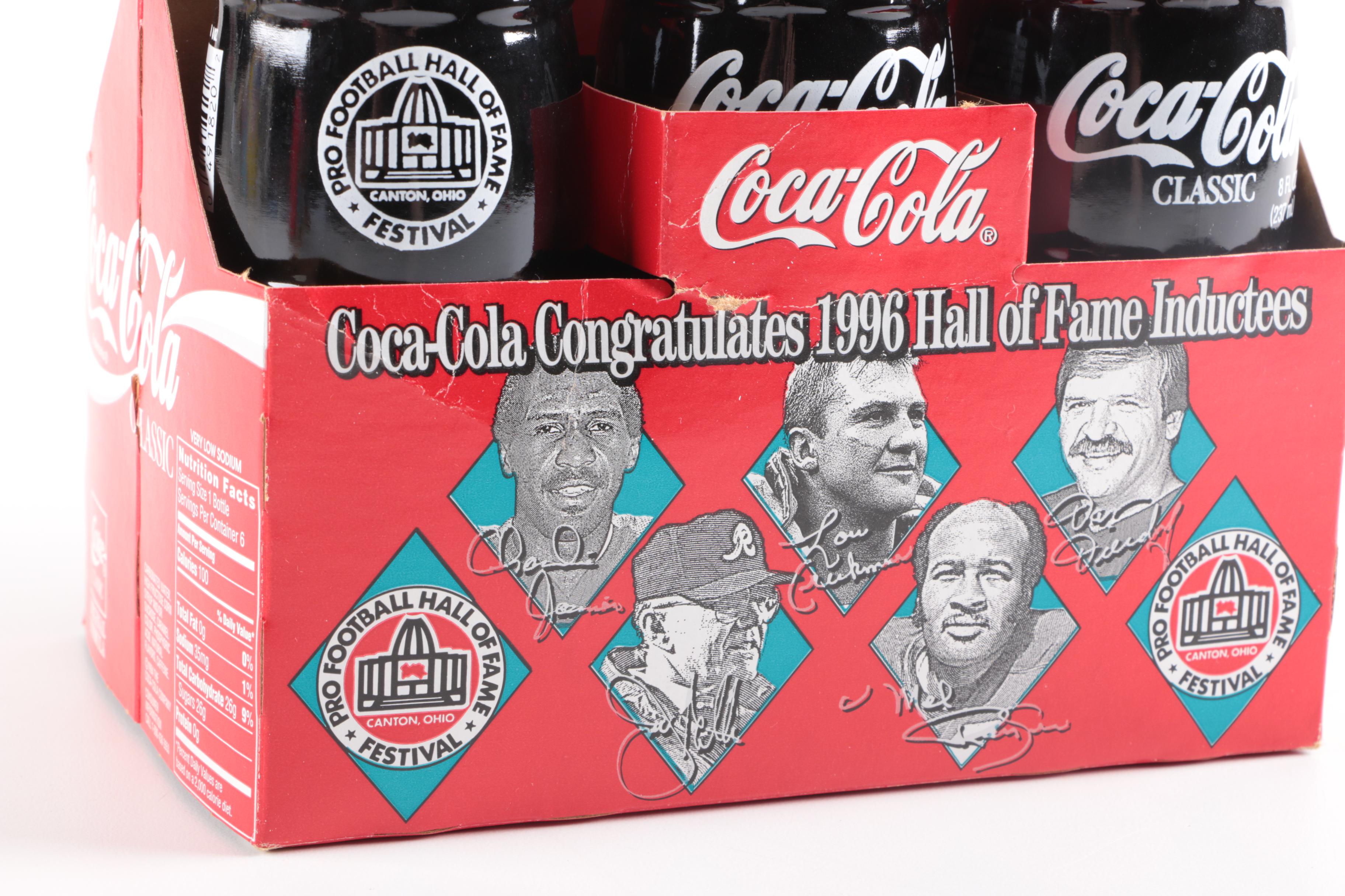 Collection of Coca-Cola Memorabilia