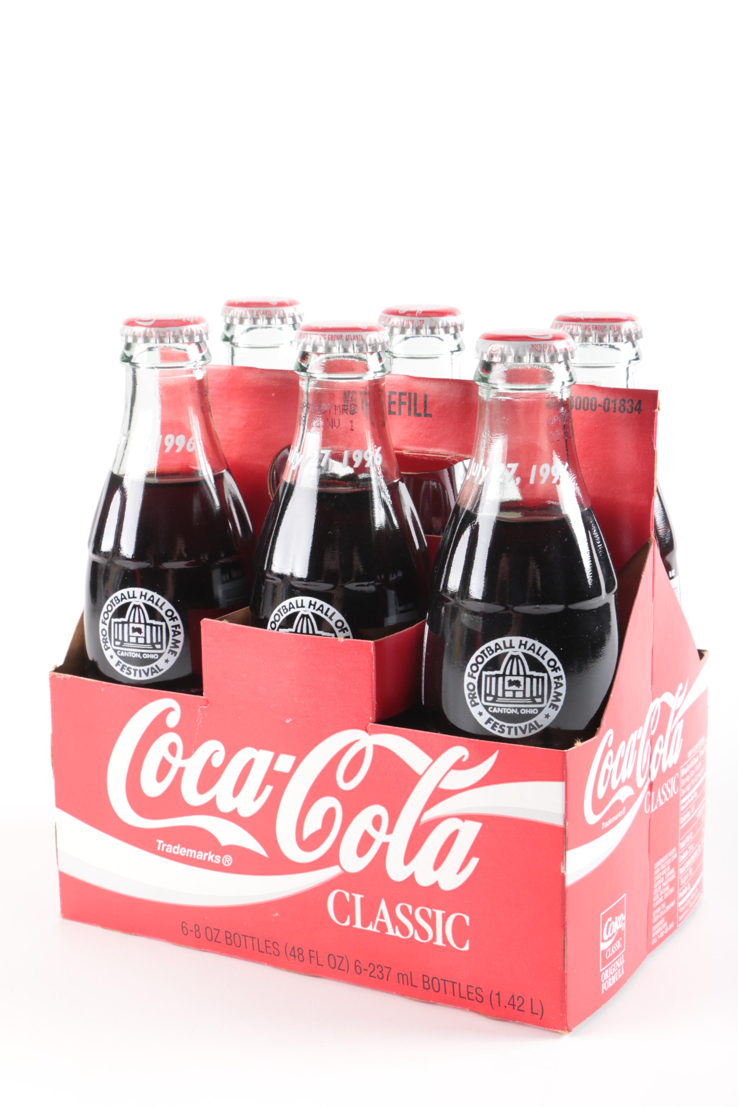 Collection of Coca-Cola Memorabilia