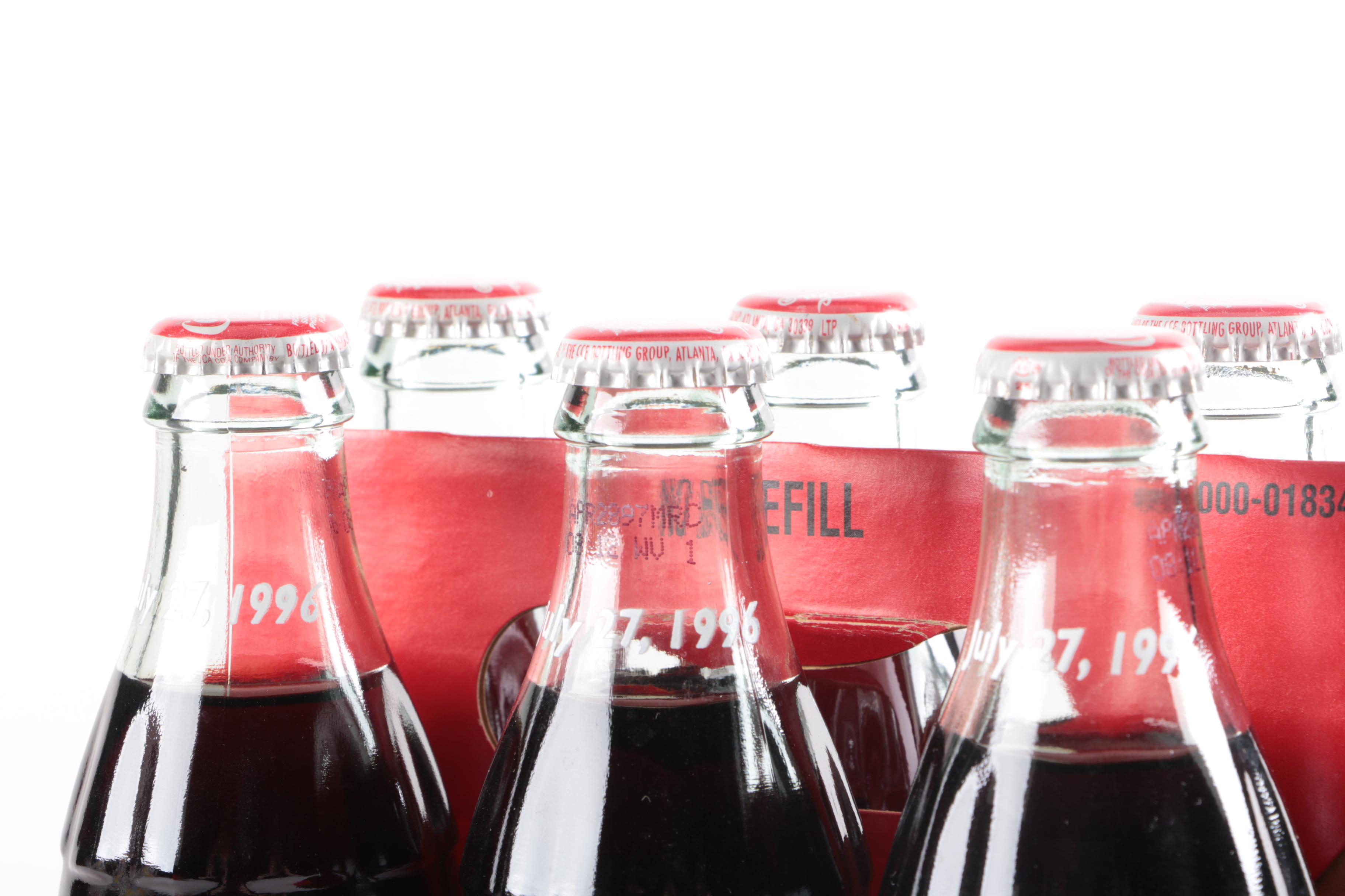 Collection of Coca-Cola Memorabilia