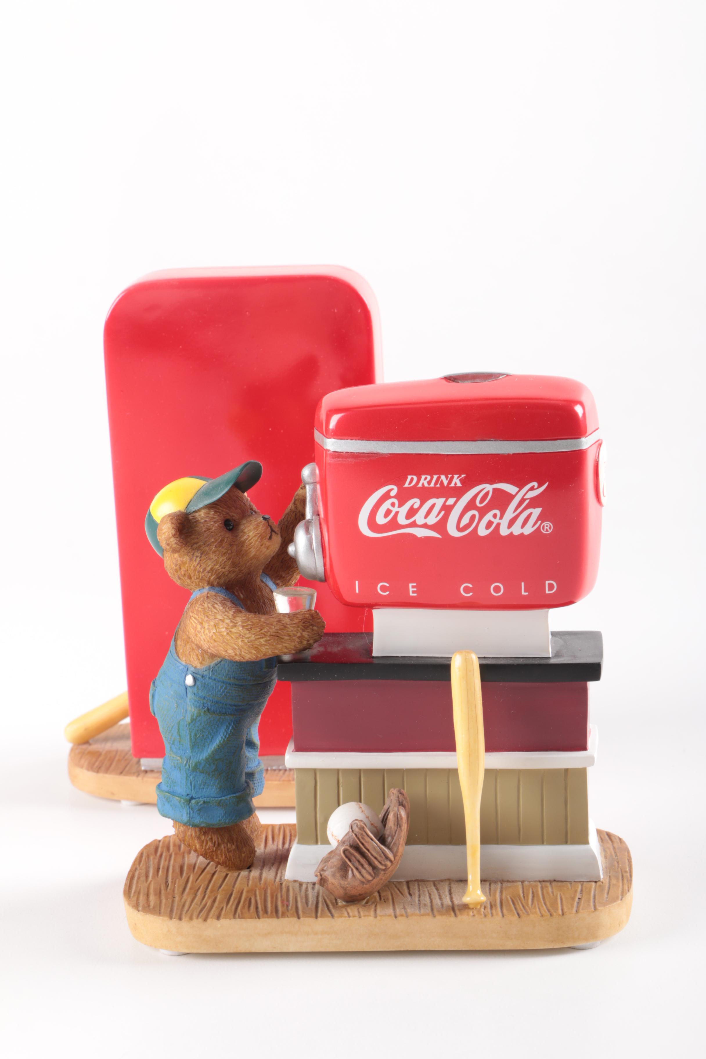 Collection of Coca-Cola Memorabilia