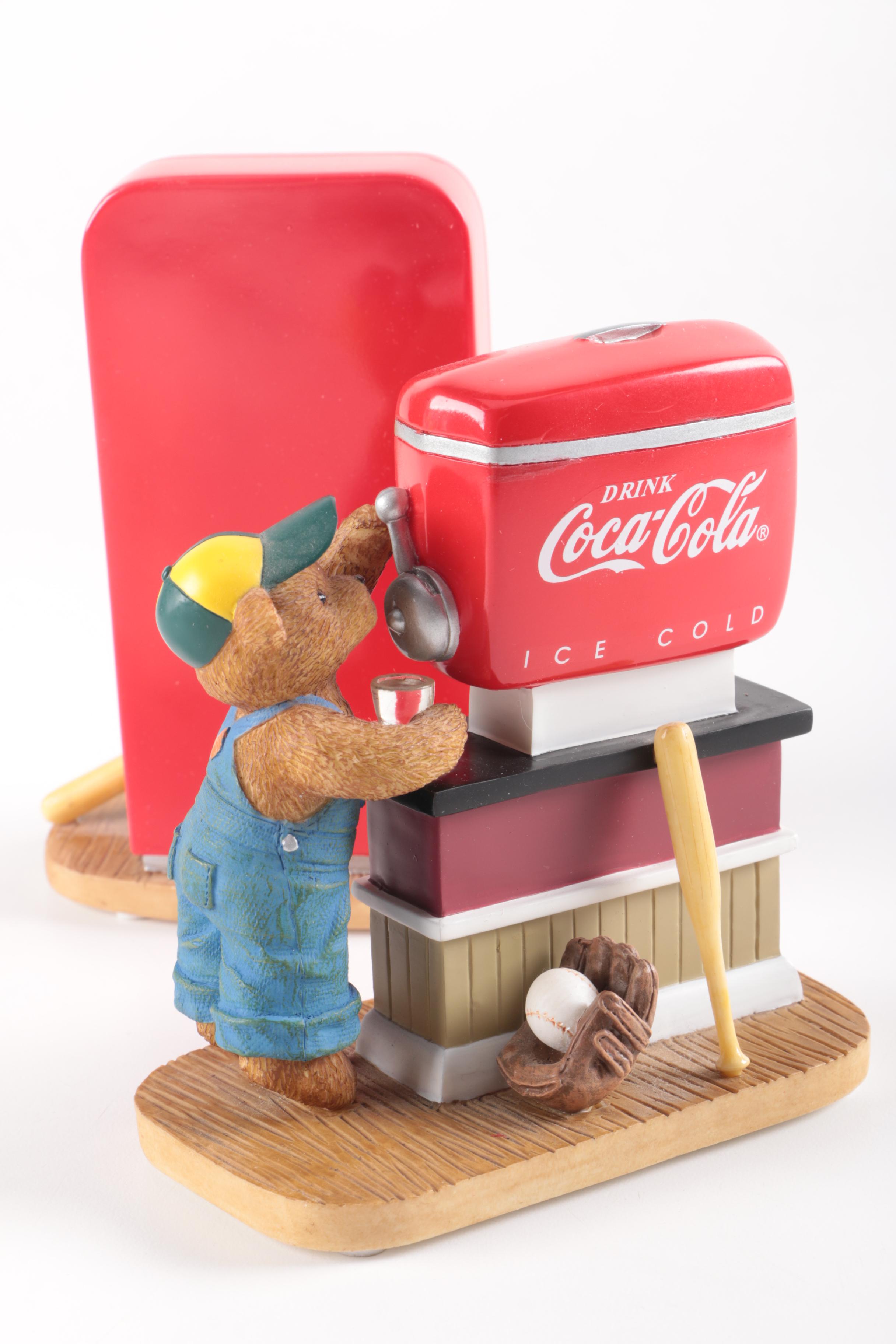 Collection of Coca-Cola Memorabilia