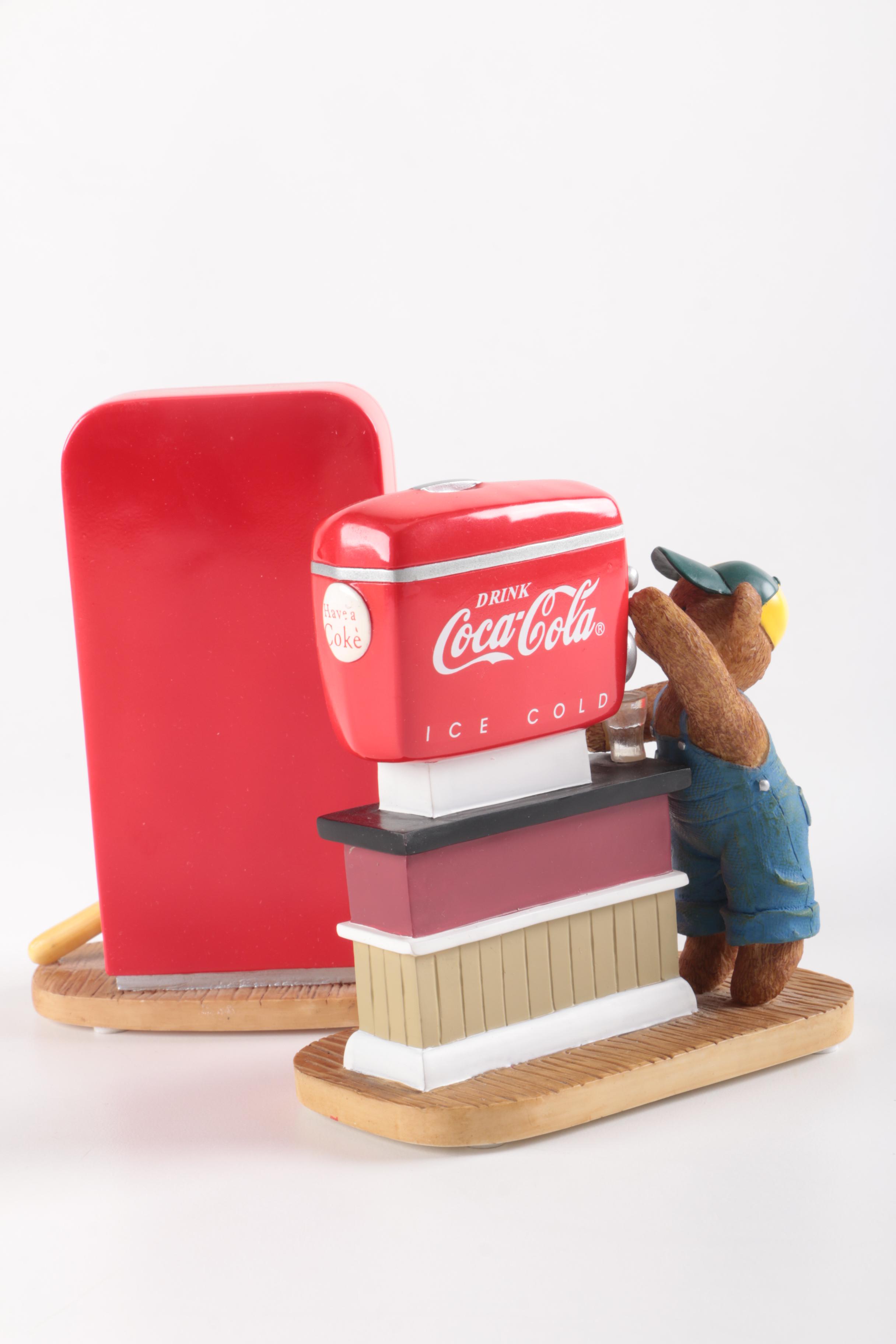 Collection of Coca-Cola Memorabilia
