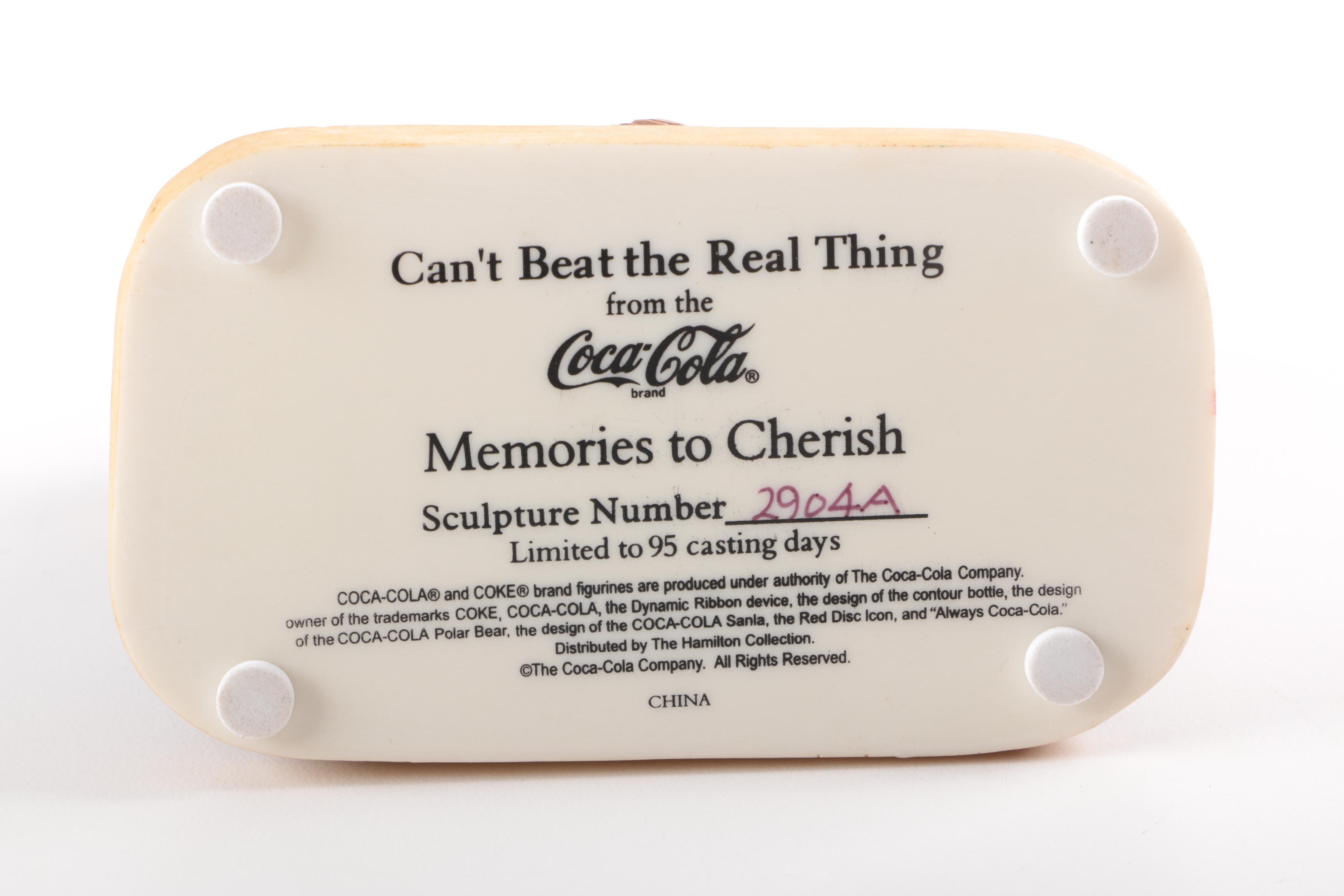 Collection of Coca-Cola Memorabilia