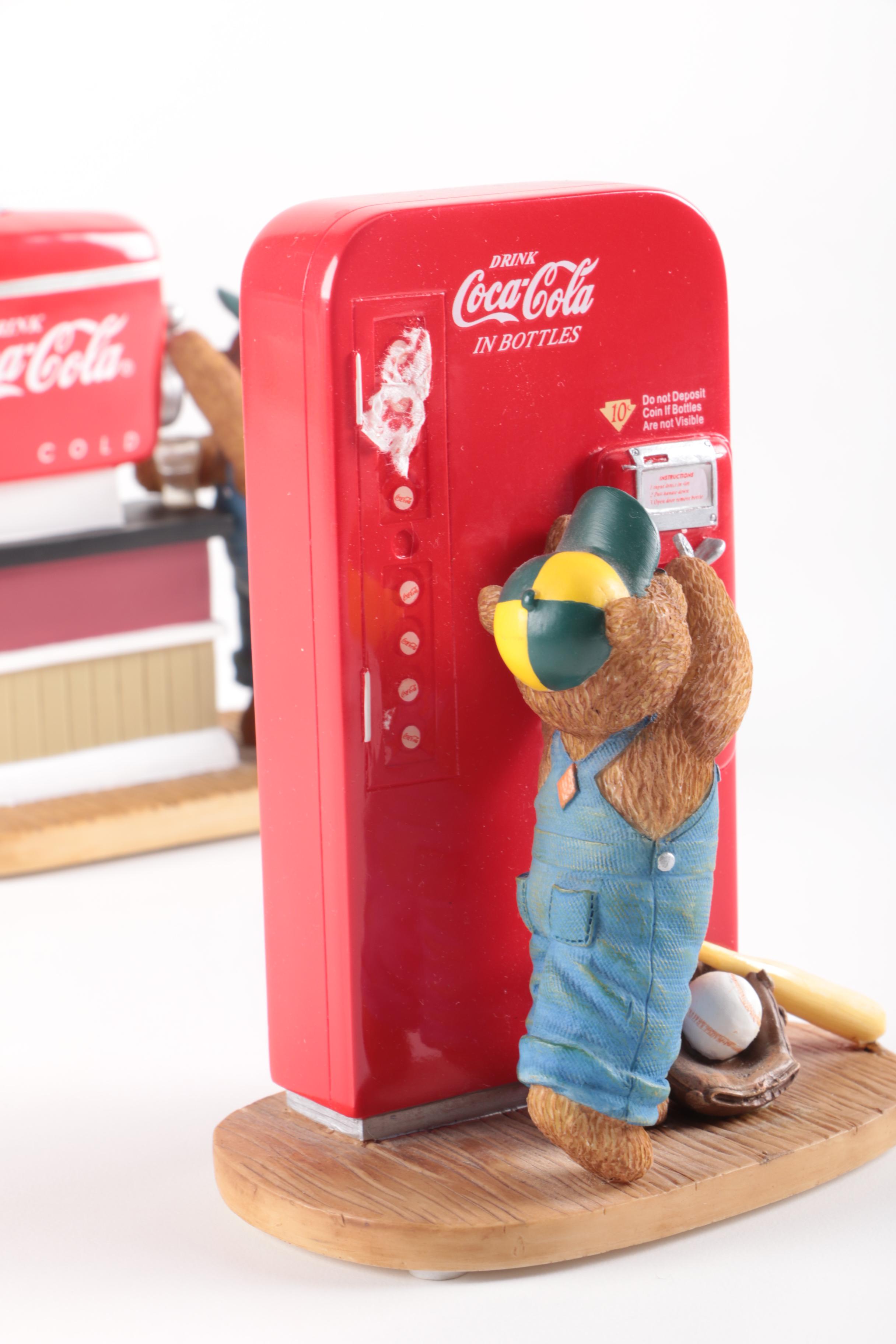 Collection of Coca-Cola Memorabilia
