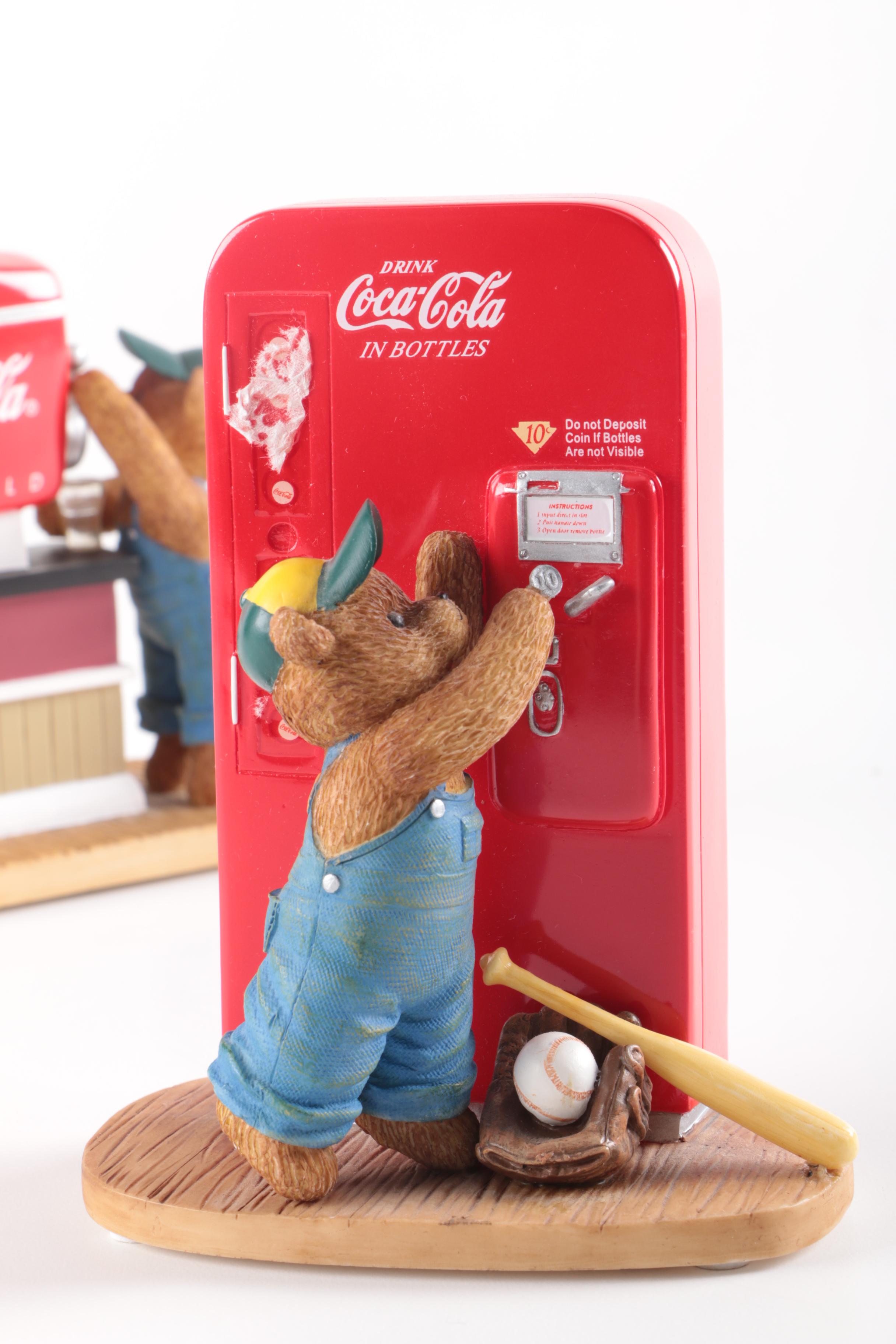 Collection of Coca-Cola Memorabilia