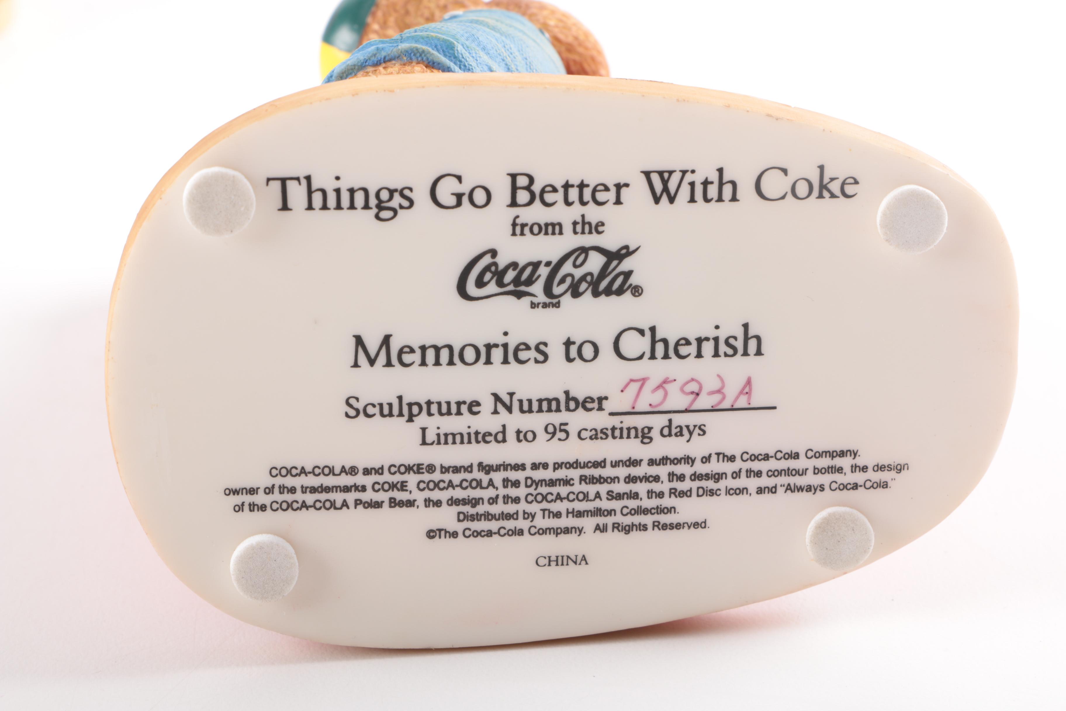 Collection of Coca-Cola Memorabilia