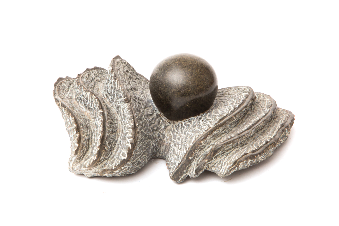 Modernist Style Serpentine Sculpture