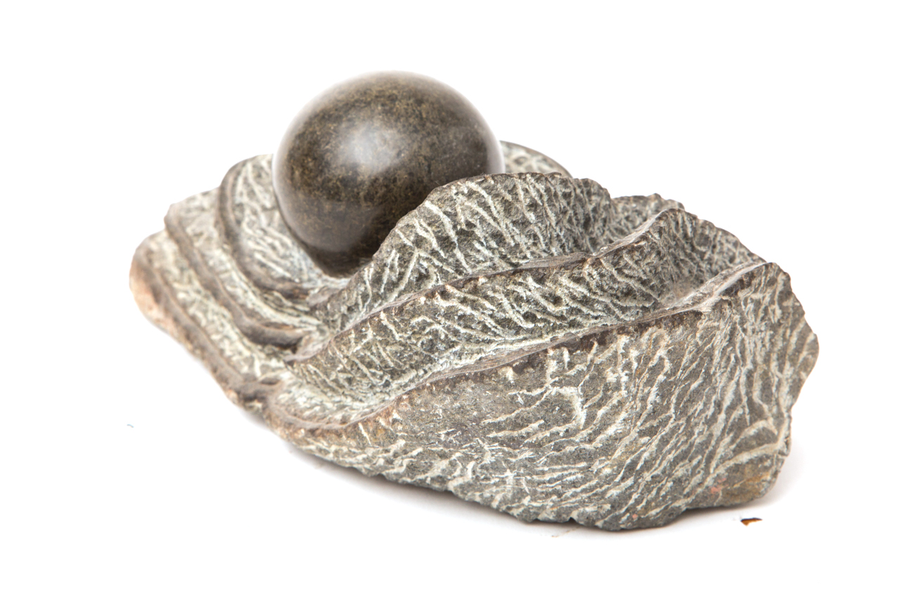 Modernist Style Serpentine Sculpture