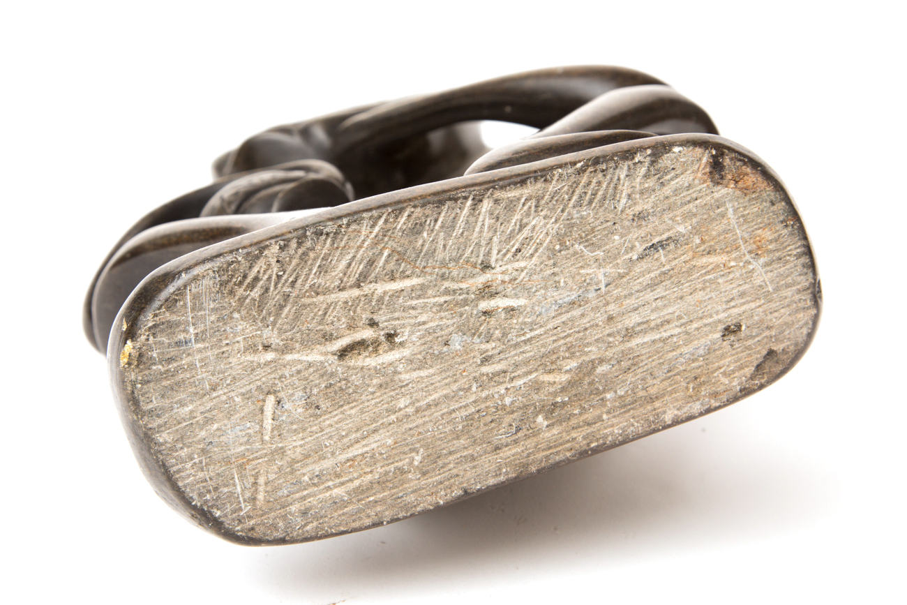 African Figural Stone Sculpture By Tendai Gwadu