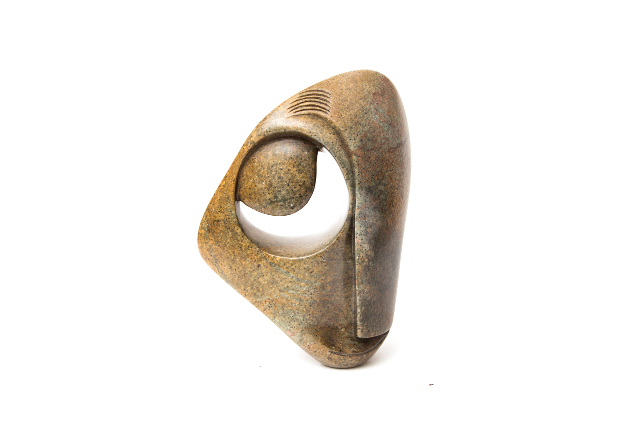 Shona African Modernist Stone Sculpture