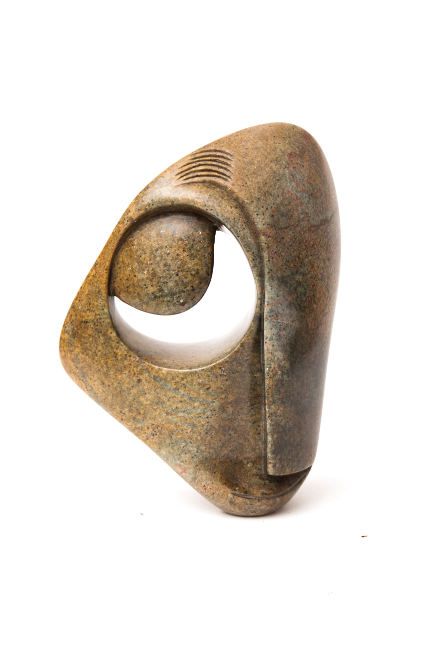 Shona African Modernist Stone Sculpture