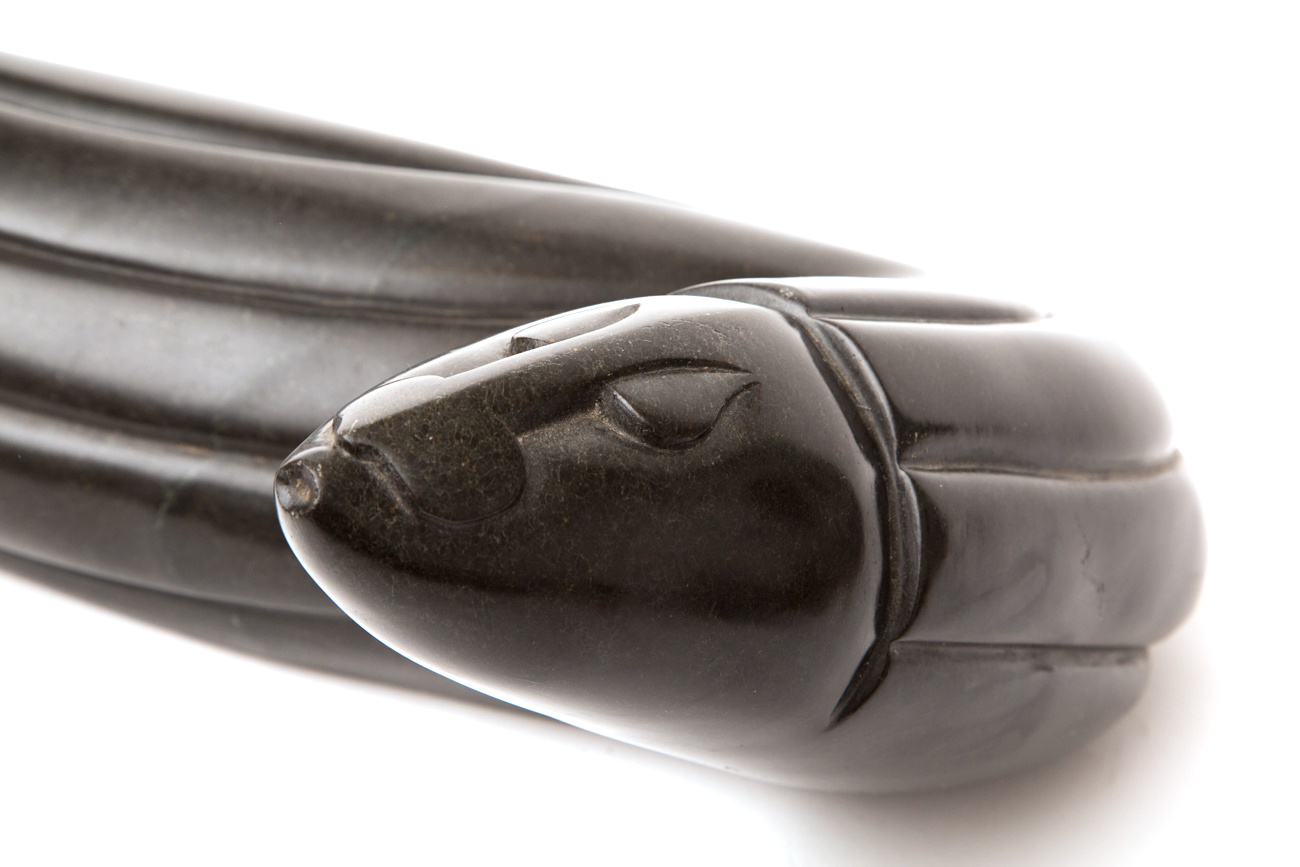 Shona African Modernist Stone Seal Sculpture