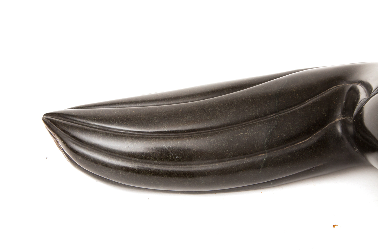 Shona African Modernist Stone Seal Sculpture