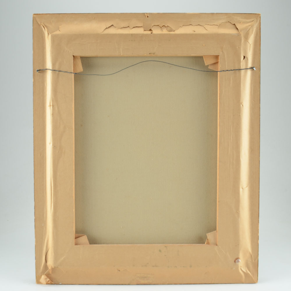 Helmut Reuter Original Pastoral Landscape Oil on Canvas